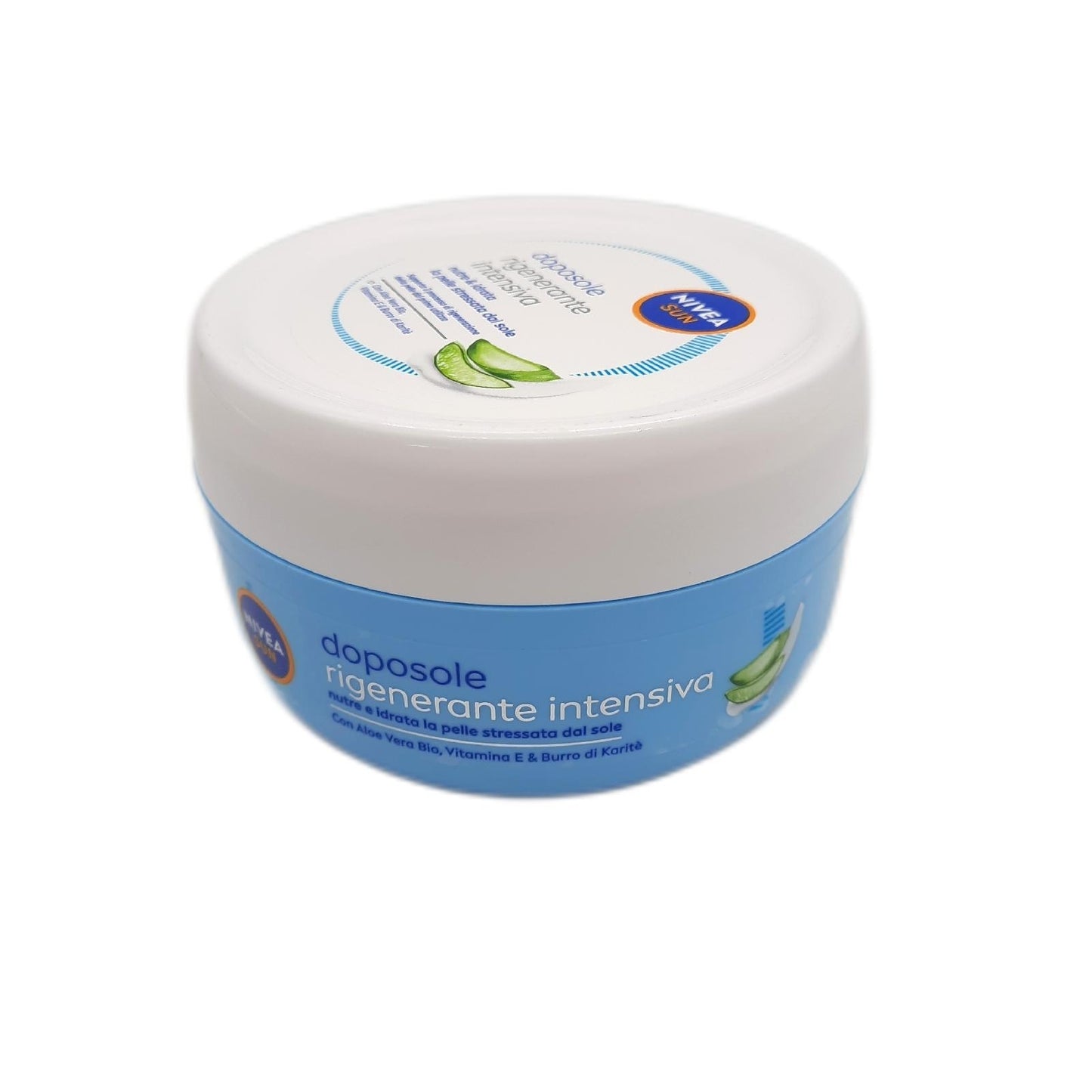 Nivea Sun Intensivcreme Sonnenpflege Körperpflege 300 ml regenerierend Lotusblüten
