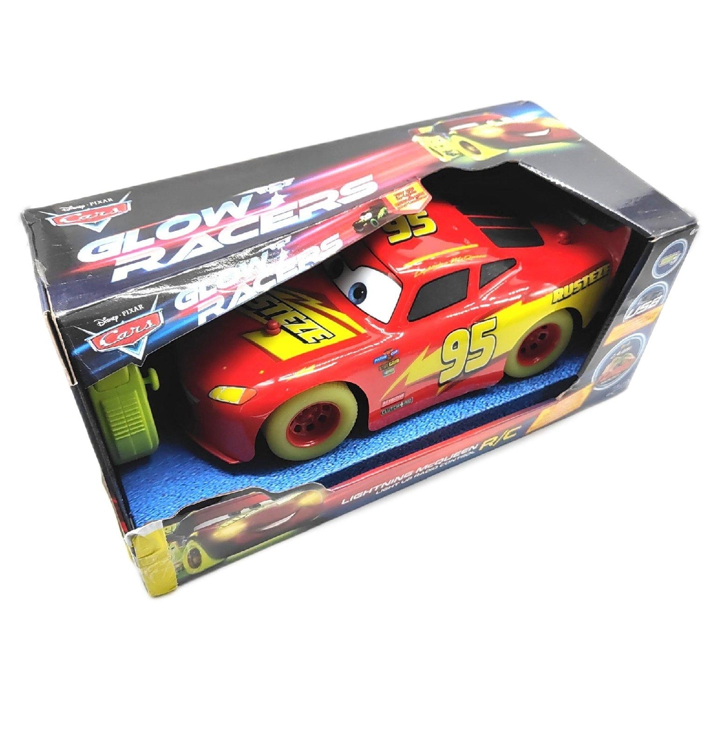 Jada Toys ferngesteuertes Auto Spielzeug Mcqueen Disney Pixar rasantes Fahrzeug 31