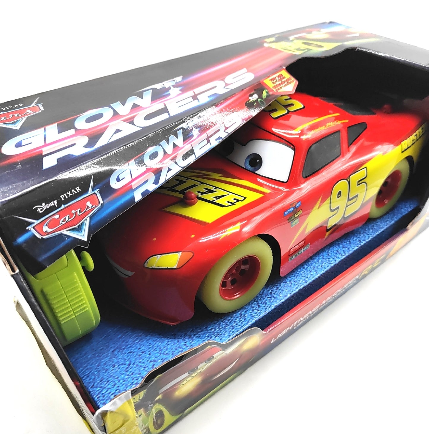 Jada Toys ferngesteuertes Auto Spielzeug Mcqueen Disney Pixar rasantes Fahrzeug 31