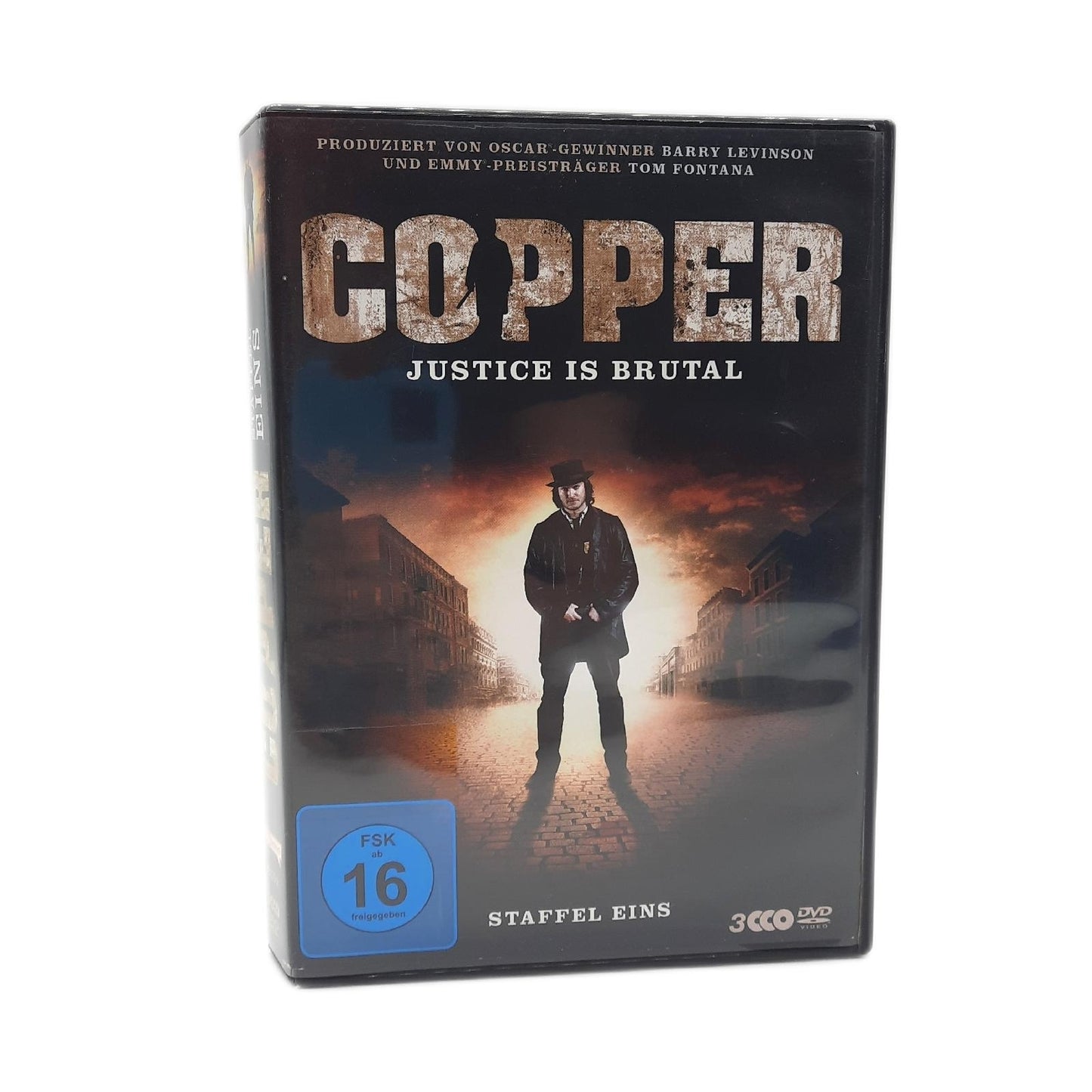 Copper - Justice Is Brutal/Staffel 1 [3 DVDs]