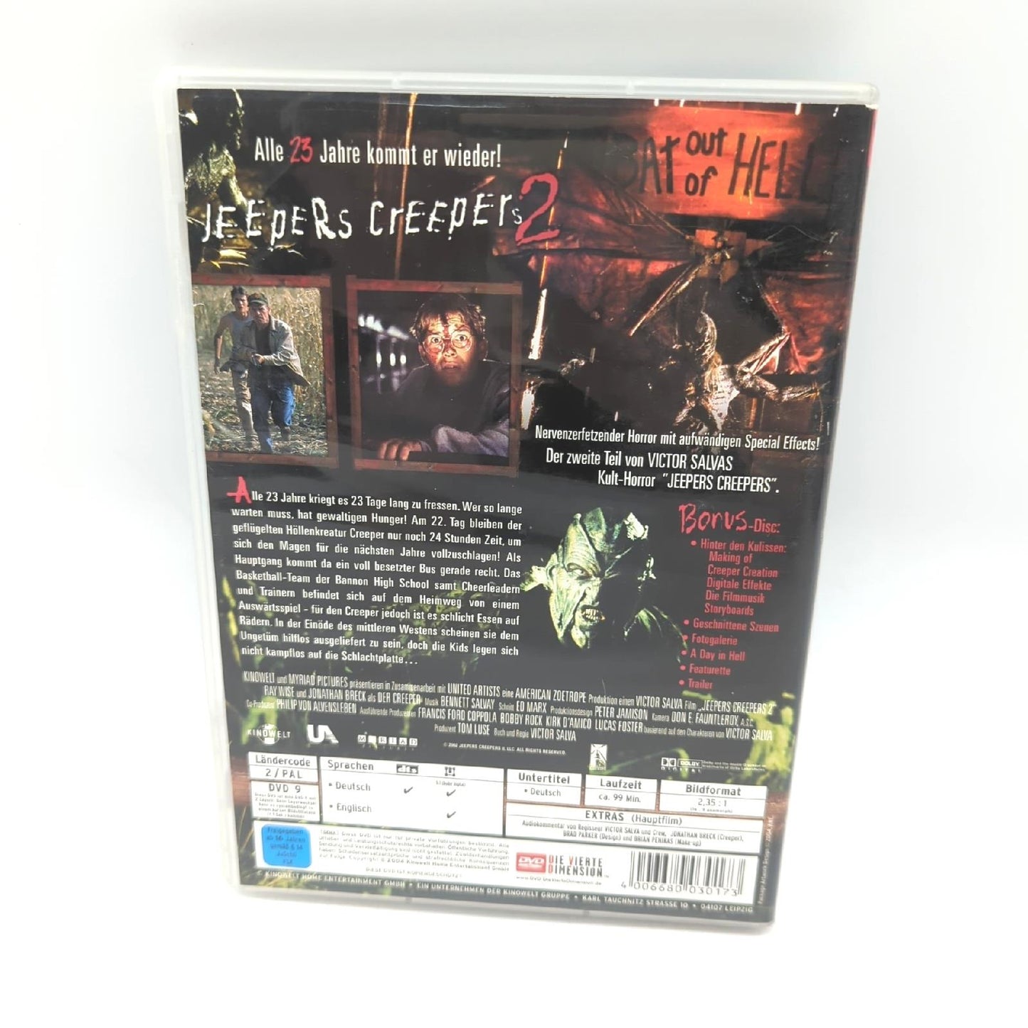 Jeepers Creepers 2 (2 DVDs)