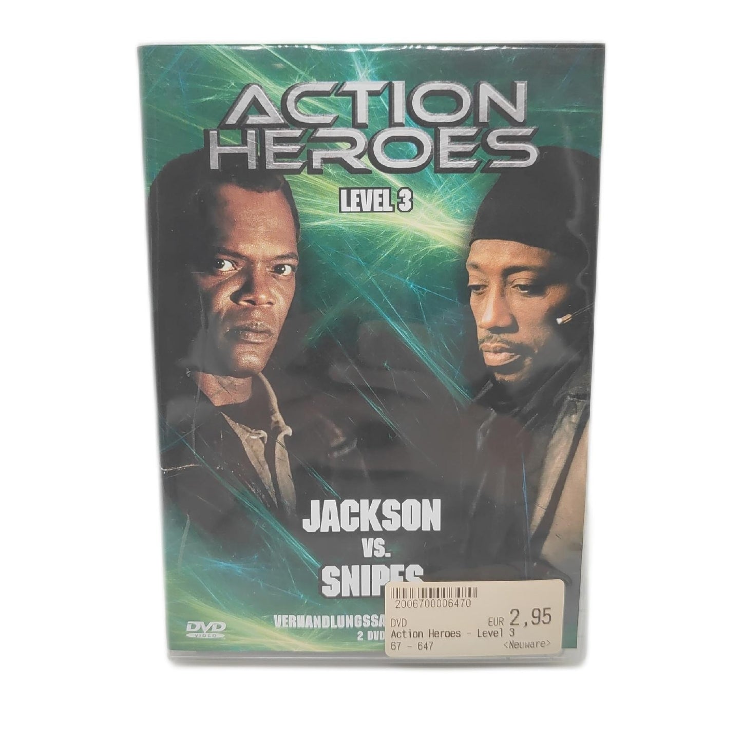 Action Heroes - Level 3: Snipes vs. Jackson [2 DVDs]