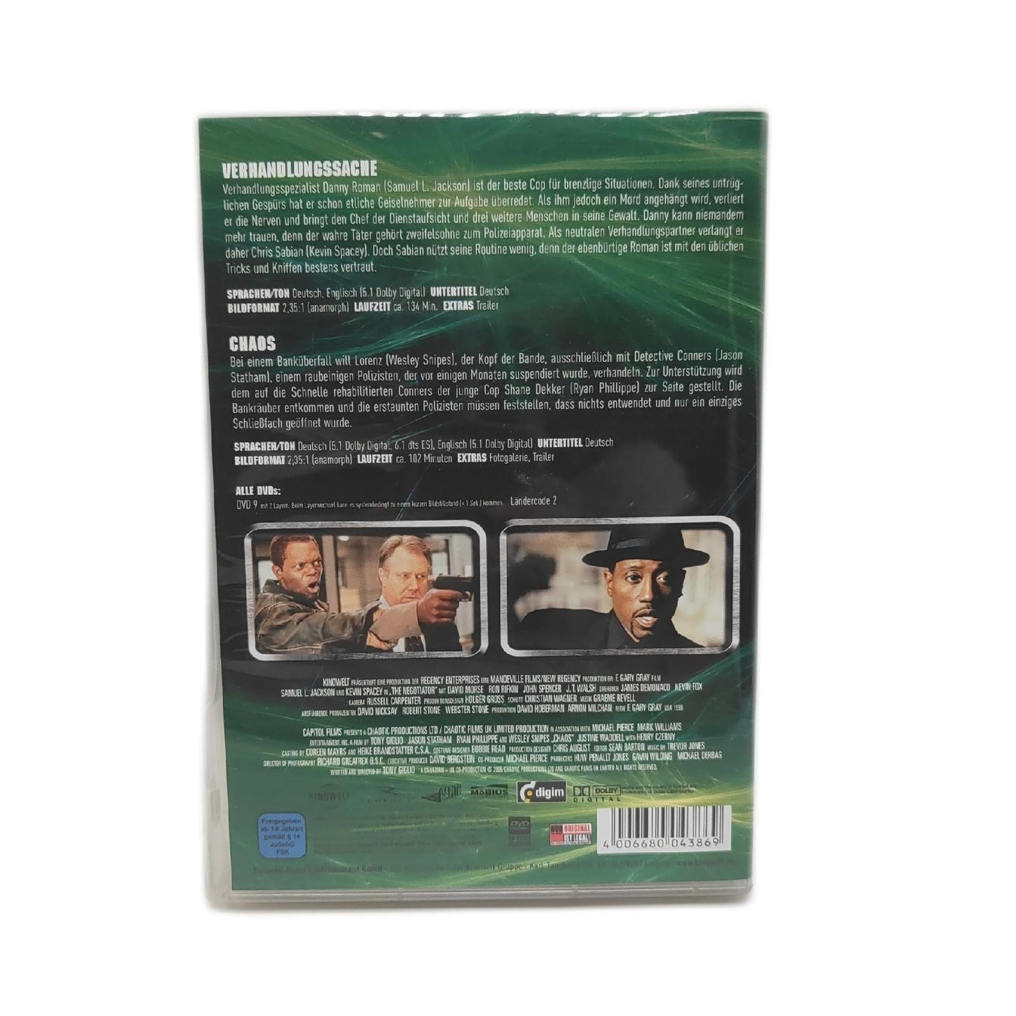 Action Heroes - Level 3: Snipes vs. Jackson [2 DVDs]