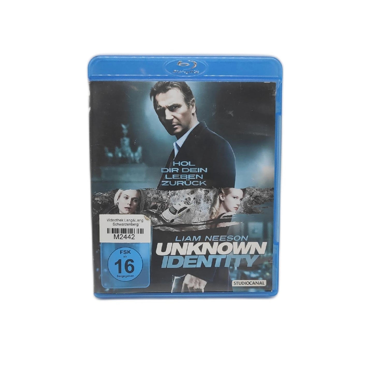 Unknown Identity [Blu-ray]