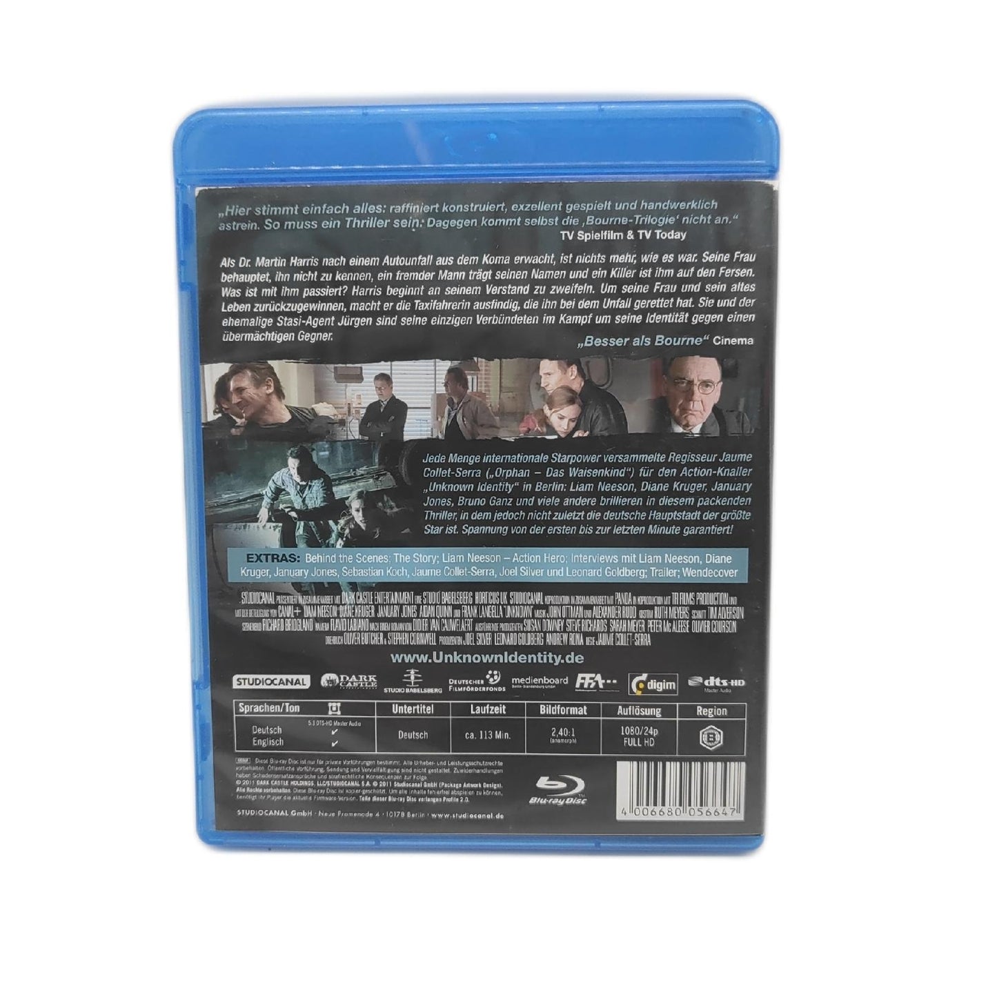 Unknown Identity [Blu-ray]