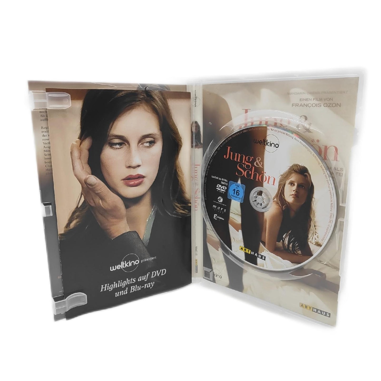 Jung Schön DVD Film Erotikstars Unterhaltungspaß- Klassikerotionsbildschirme