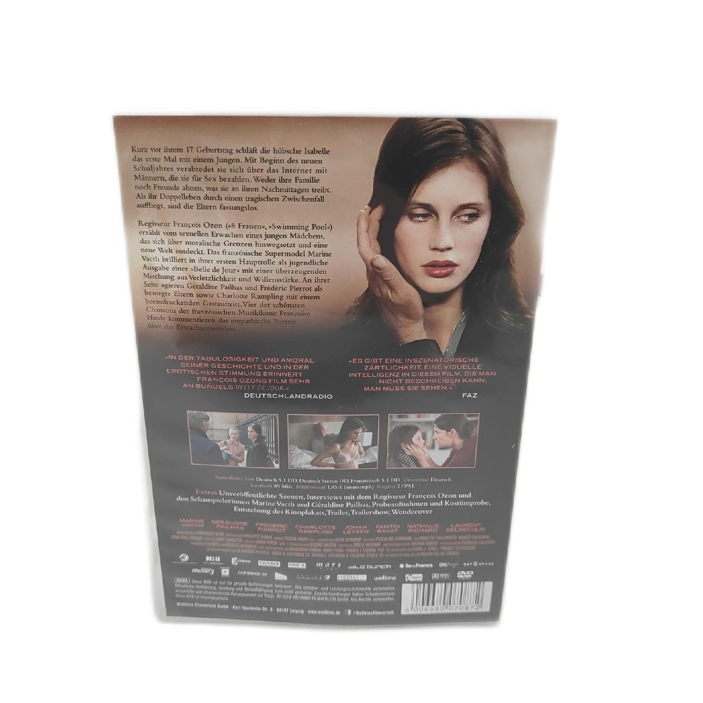 Jung Schön DVD Film Erotikstars Unterhaltungspaß- Klassikerotionsbildschirme