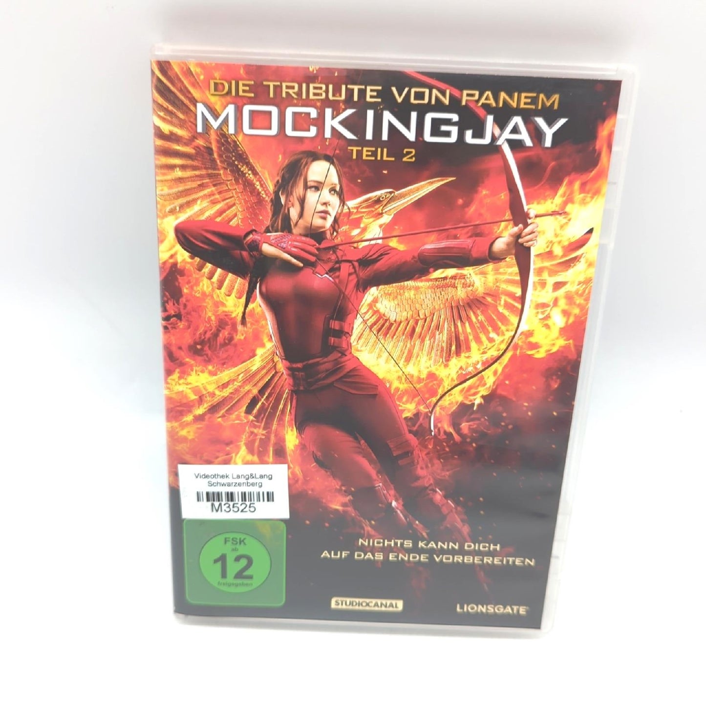 Die Tribute von Panem 3 - Mockingjay - Teil 2 (DVD