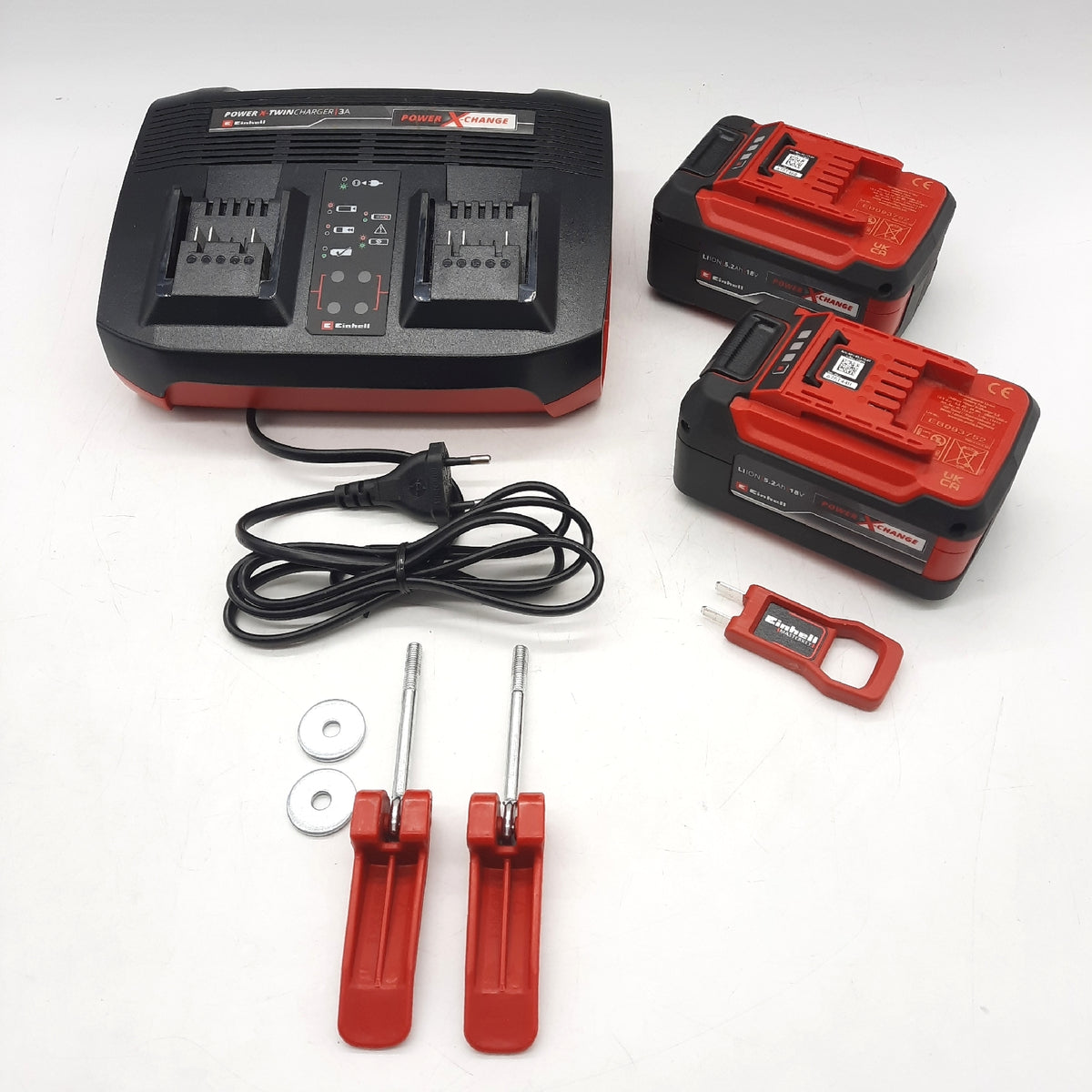Einhell Akku Rasenmäher Gartengeräte Rasarro 3642 Power X Change Kit