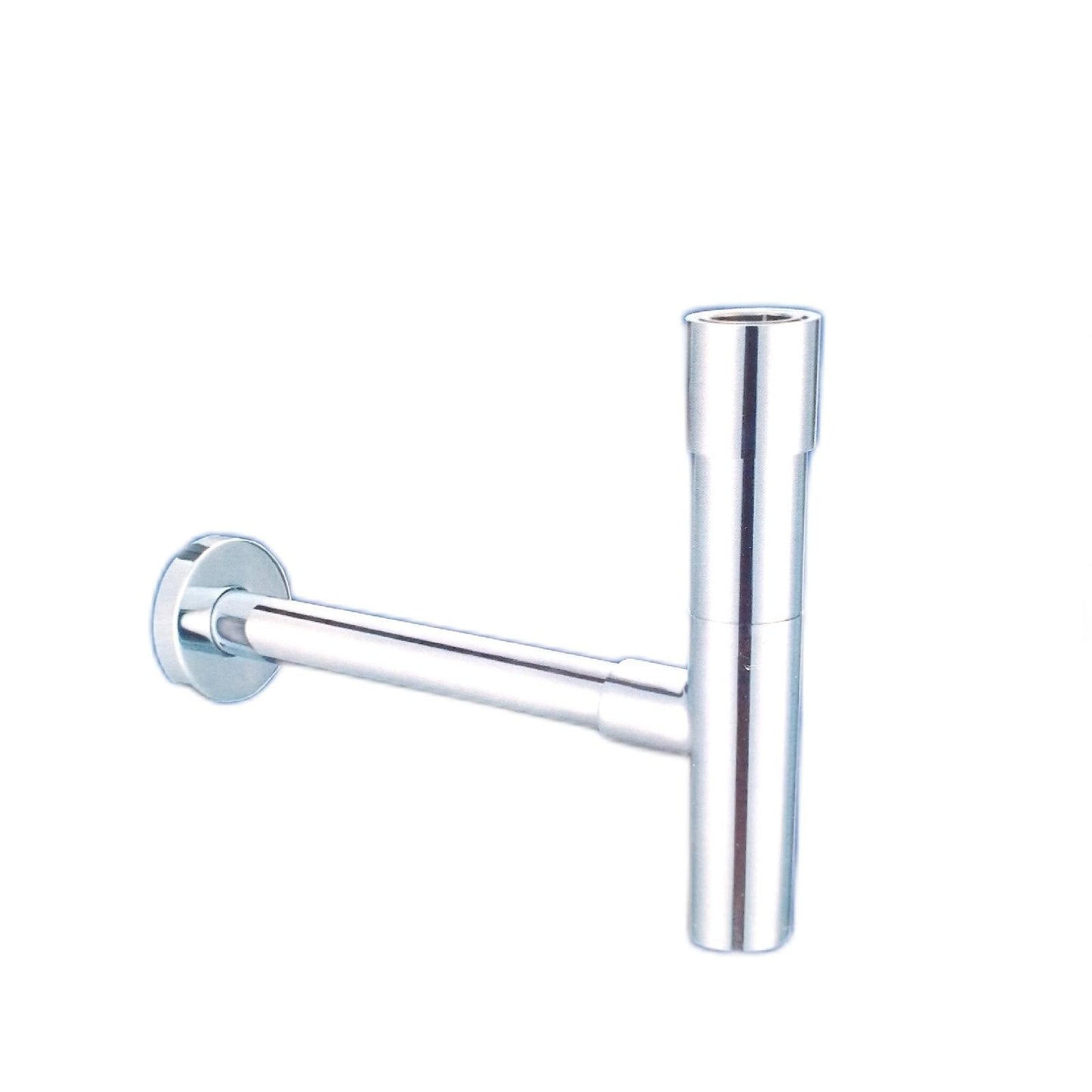 B�derwelt Waschtisch-Siphon Tinos 1¼", Durchmesser: 32 mm, Verchromt