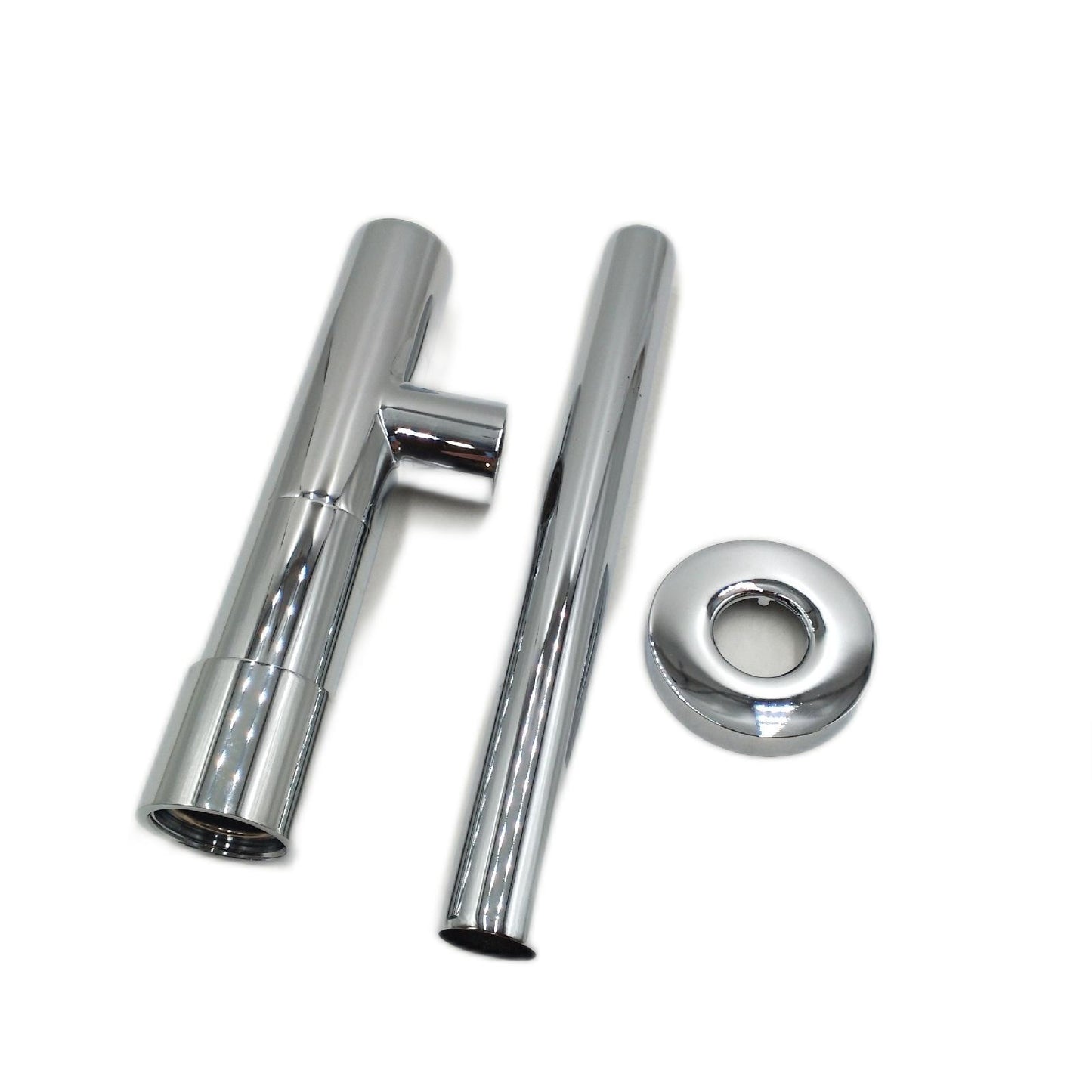 B�derwelt Waschtisch-Siphon Tinos 1¼", Durchmesser: 32 mm, Verchromt