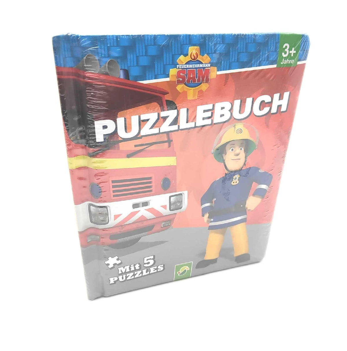 Feuerwehrmann Sam Puzzlebuch Kinderbücher Puzzlebuch mit 5 P
