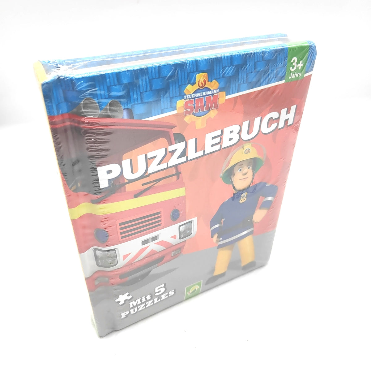 Feuerwehrmann Sam Puzzlebuch Kinderbücher Puzzlebuch mit 5 P