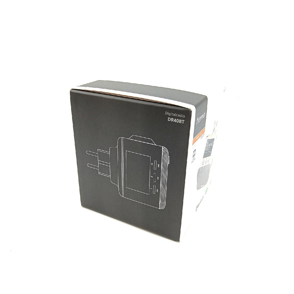 Hama Radio Lautsprecher H00054871 Steckdosenradio DAB Plus Bluetooth Digitalradio Wecker Display