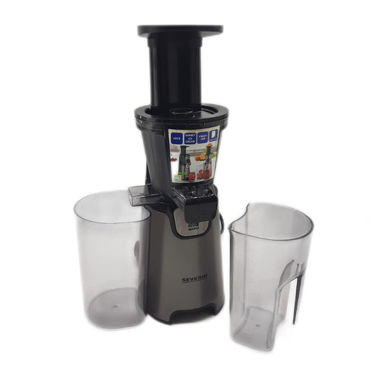 Severin Slow Juicer Küchengeräte ES 351 FrozenFruits Aufsatz lei - Unvollständig