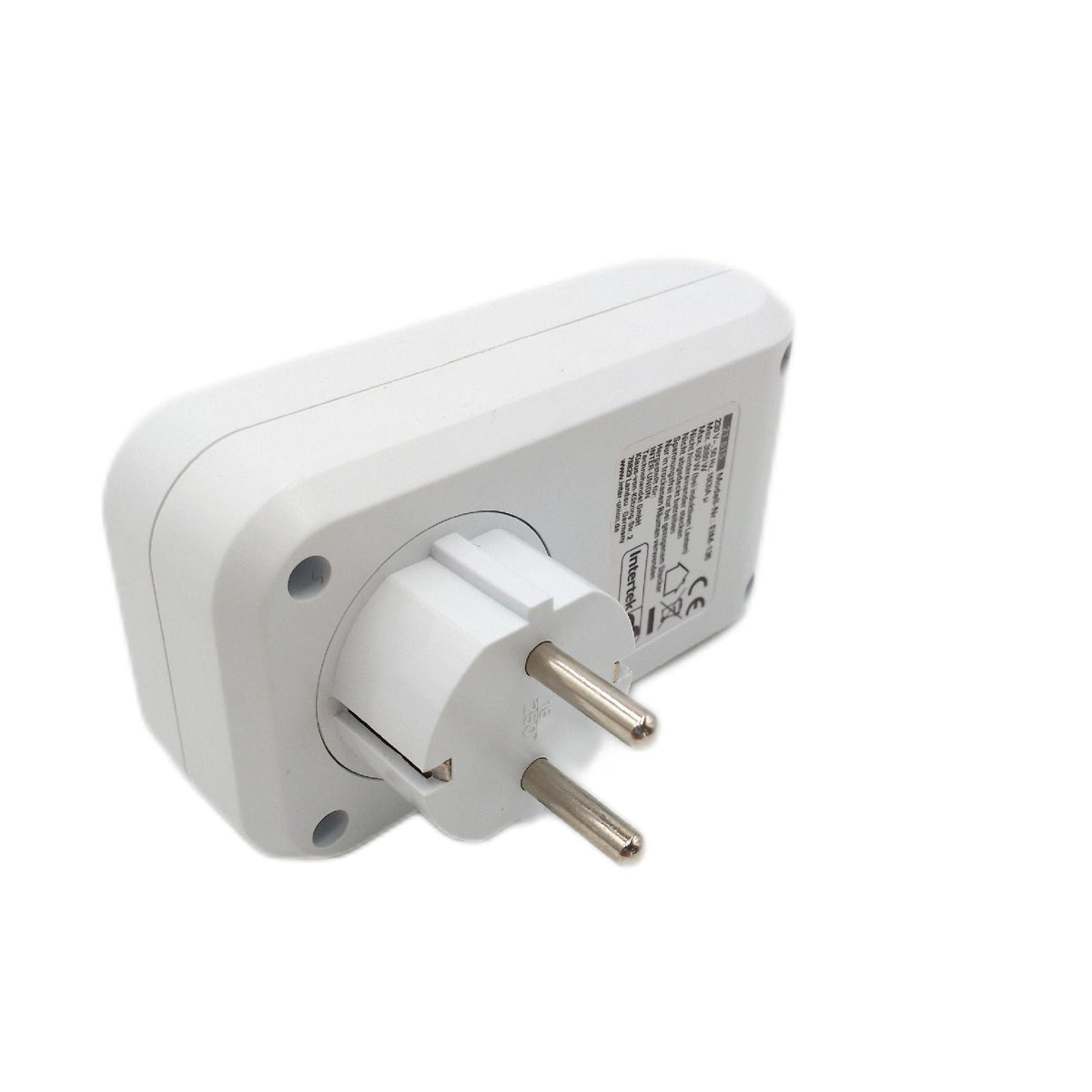 Voltomat Zwischenstecker mit Bewegungsmelder Elektrotechnik Max Anschlussleistung 3680 Watt Sicherheit
