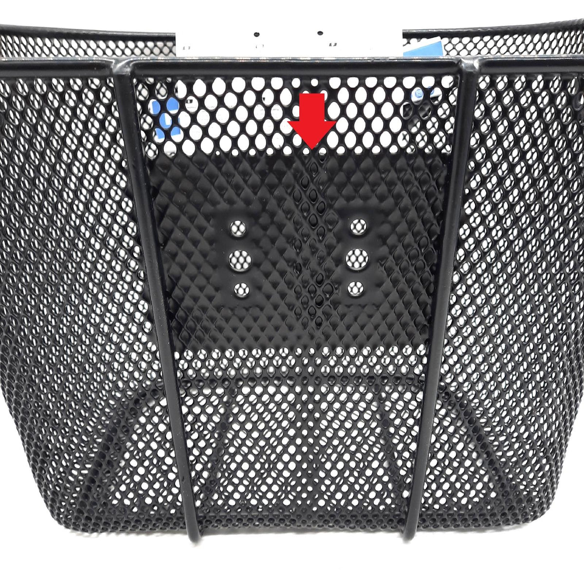 Fischer Lenkerkorb mit Schnellbefestigung, speziell für E-Bikes entwickelt, Tragkraft 5kg, passend für alle gängigen Displays mit einer Breite von 9 cm, u.a. für BOSCH Displays