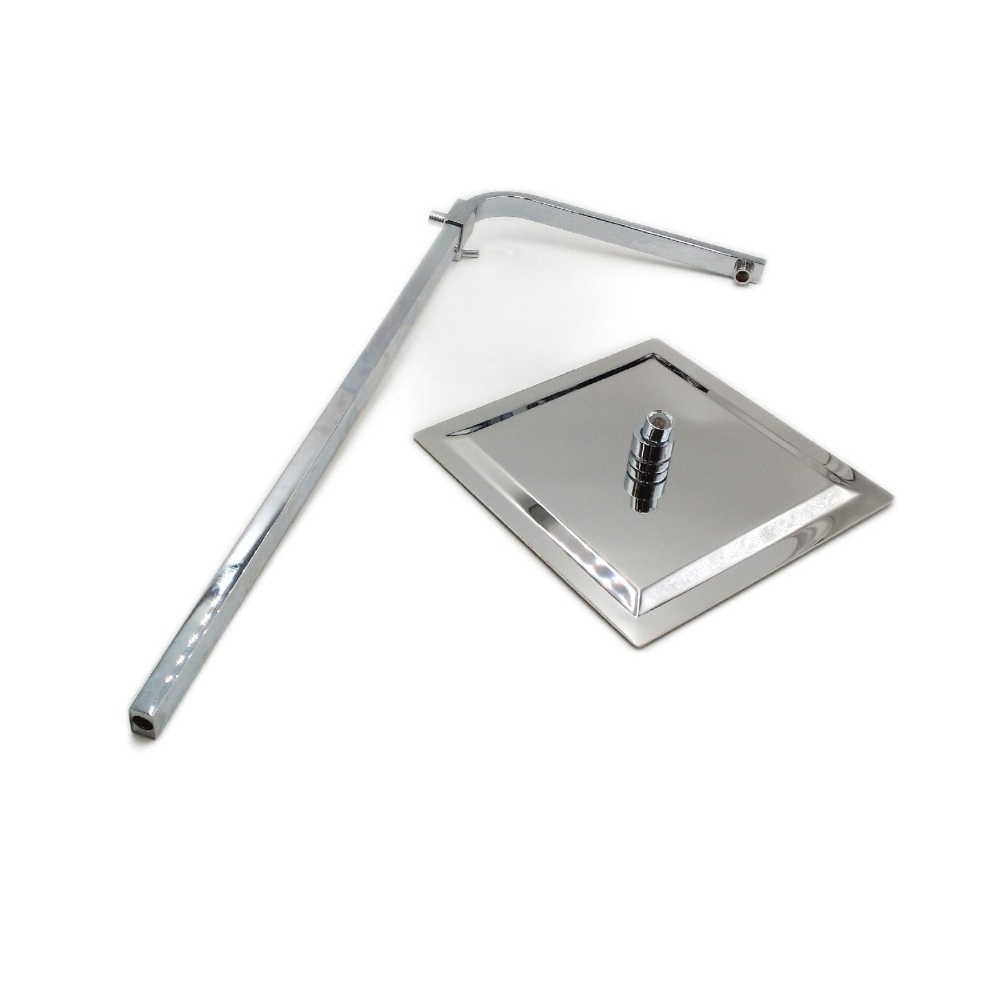 Camargue Überkopfbrausen-Set Manhattan (Lochabstand: 70 cm, Verchromt)