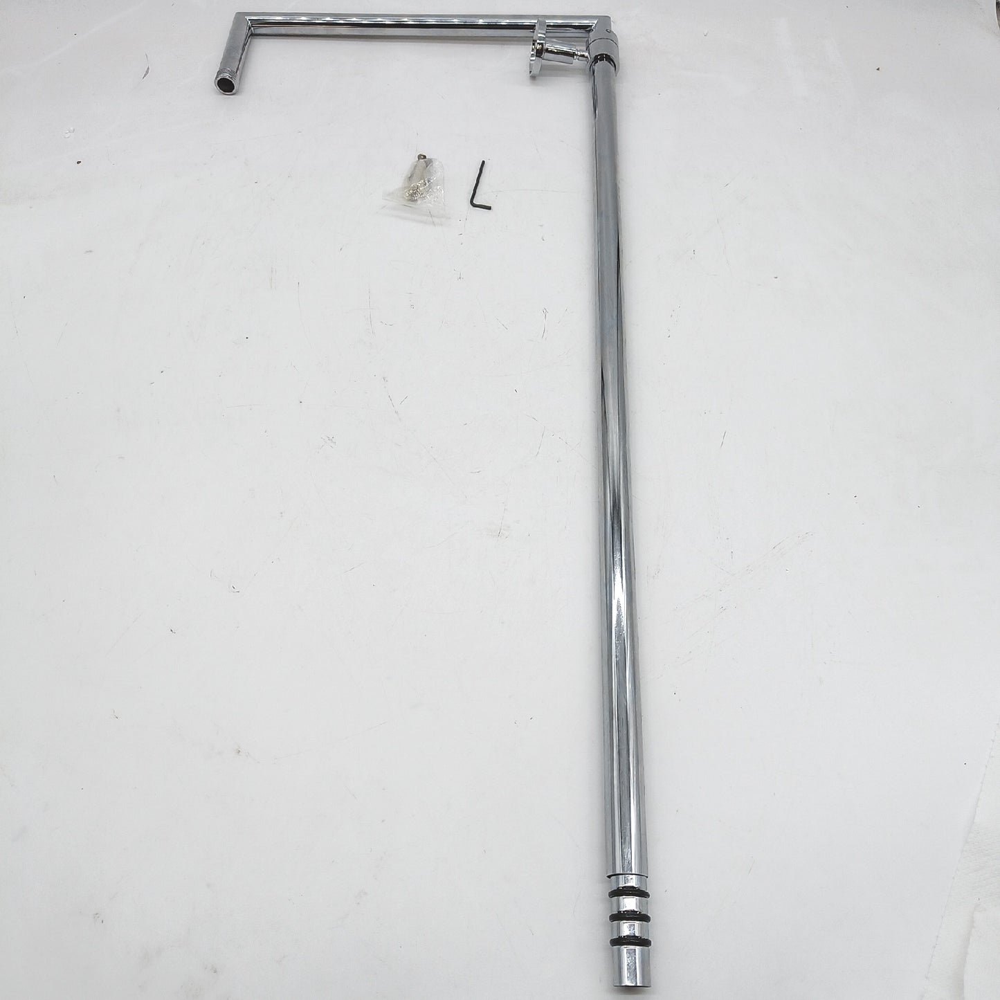 Mixomat Überkopfbrausen-Set Dallas (Mit Umsteller, Höhenverstellbar: 82 - 140 cm