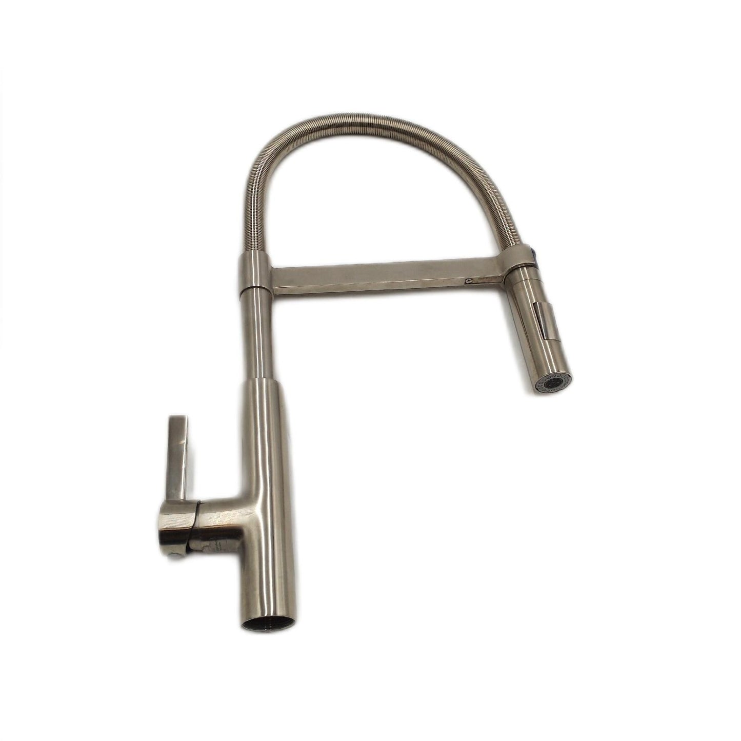 Camargue Spültischarmatur Armaturen Küche Cordoba Edelstahl Matt Geschirrbrause ver