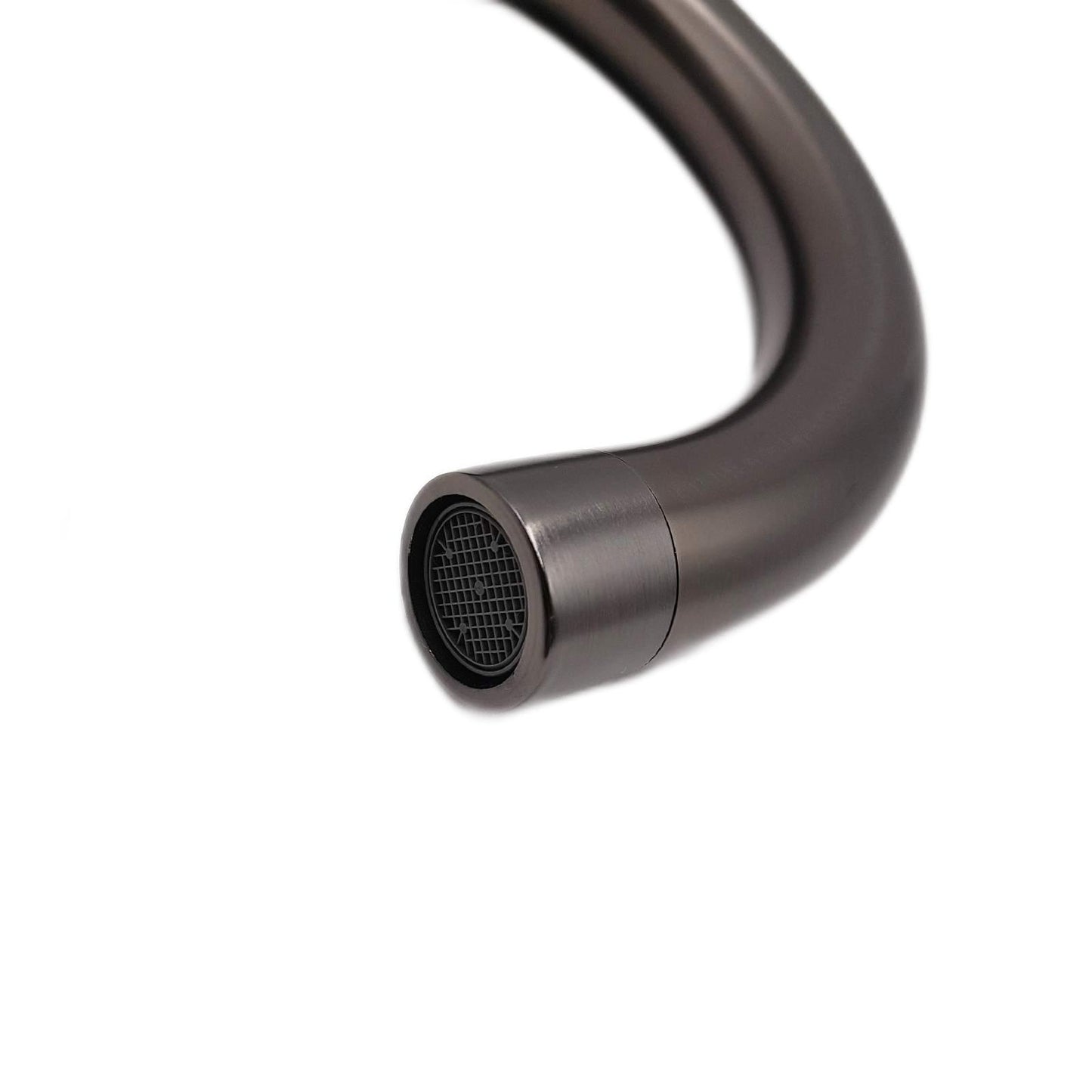 Camargue Spültischarmatur Küchenarmaturen Graphit matt Merida Modern Design Funktional