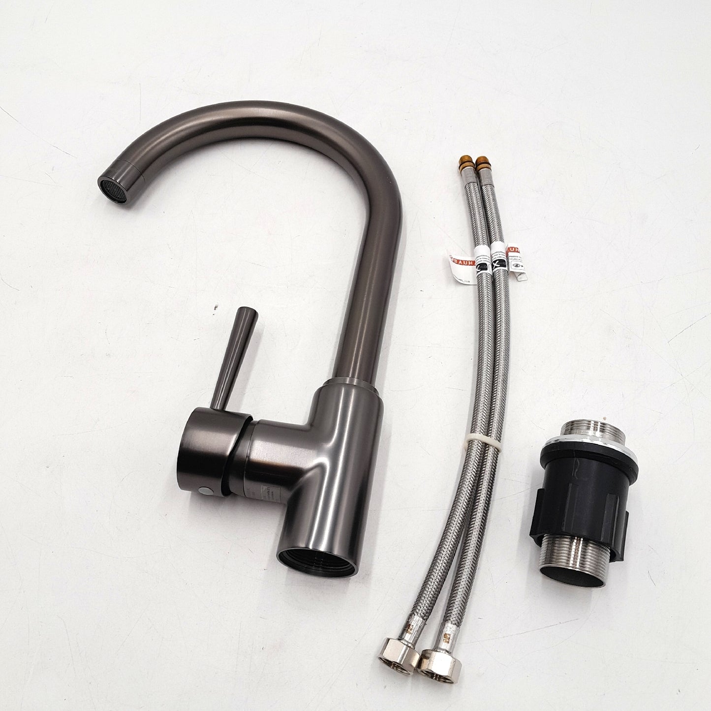 Camargue Spültischarmatur Küchenarmaturen Graphit matt Merida Modern Design Funktional