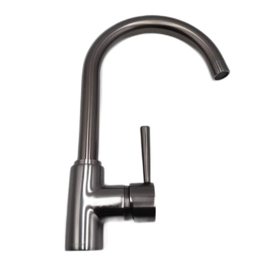 Camargue Spültischarmatur Küchenarmaturen Graphit matt Merida Modern Design Funktional
