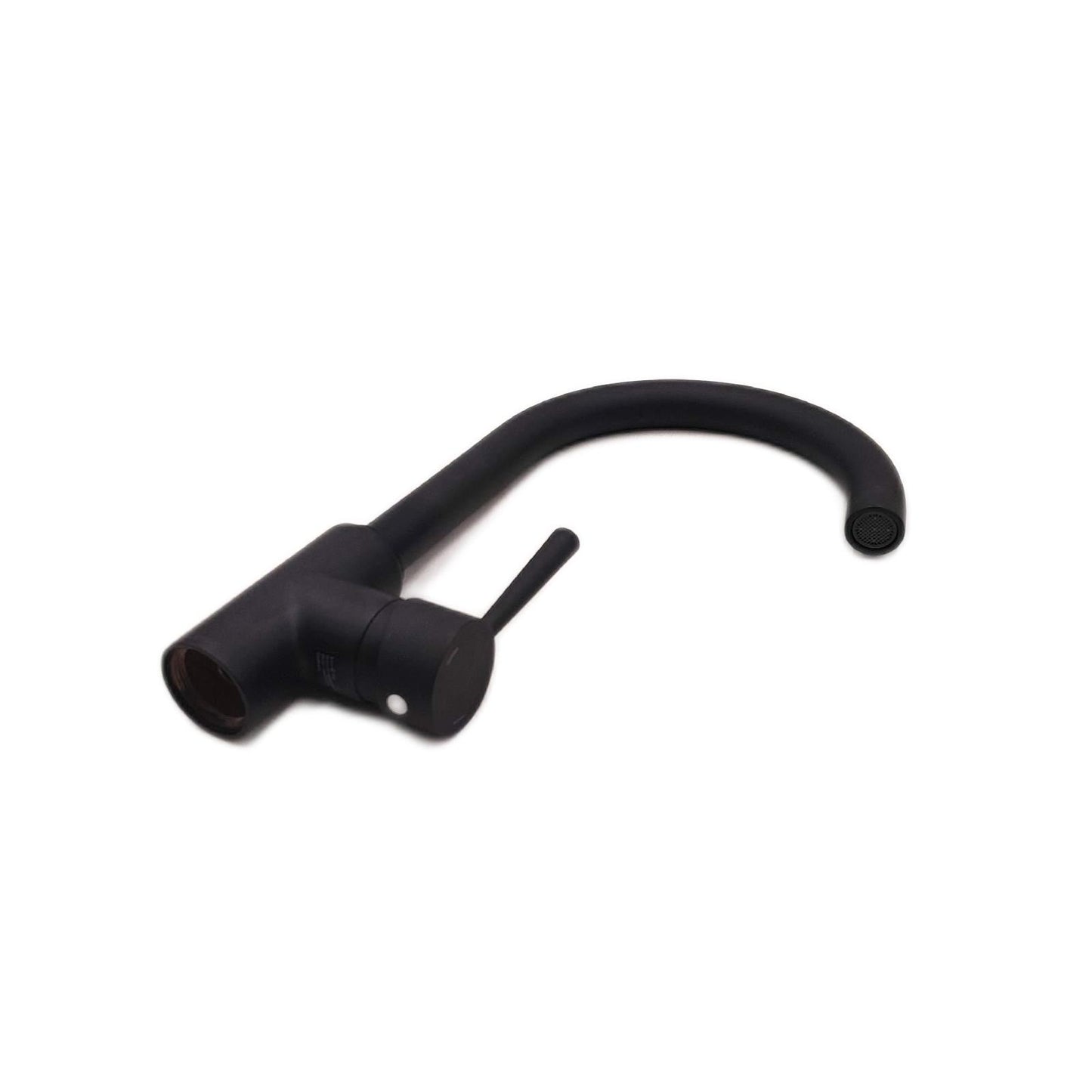 Camargue Spültischarmatur Armaturen Merida Schwarz Matt modern flexibel langlebig