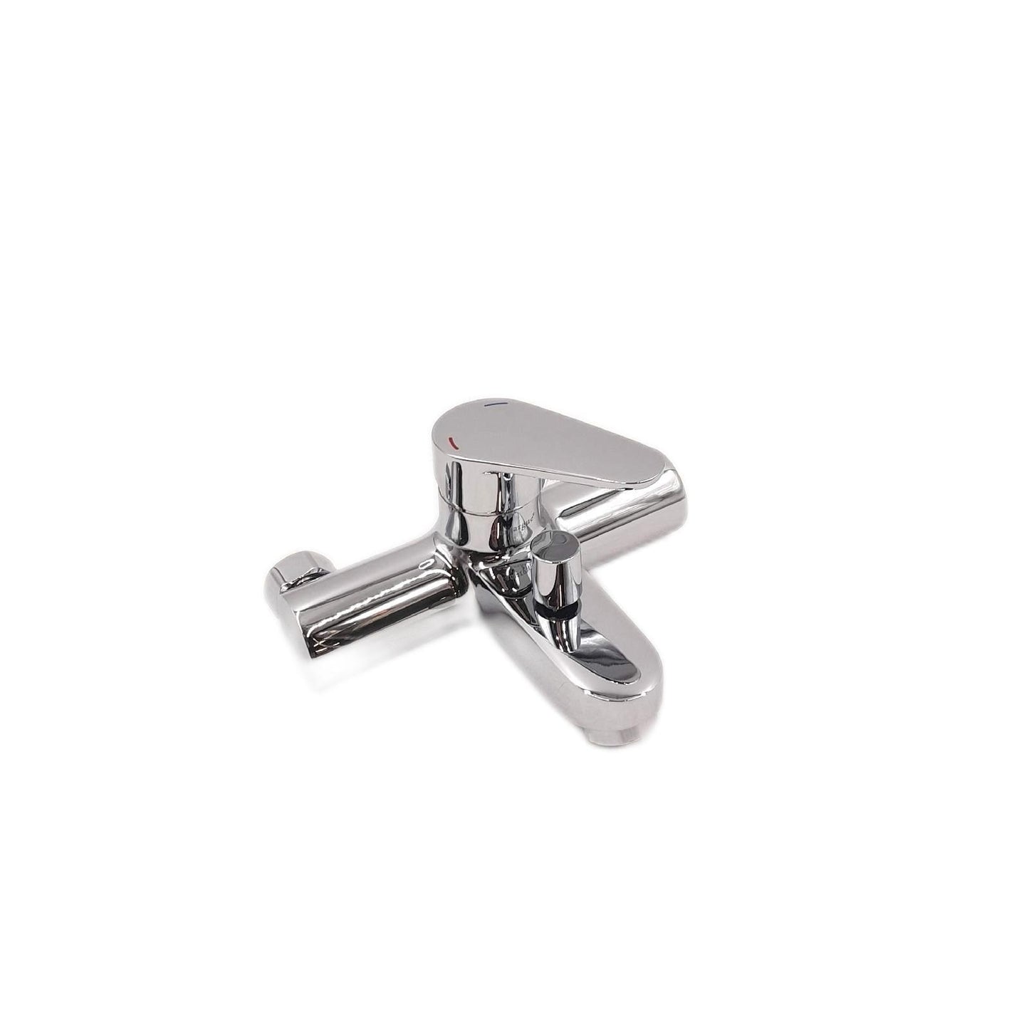 Camargue Badewannenarmatur Badezimmerarmaturen Elba Chrom Glänzend modern elegant robust