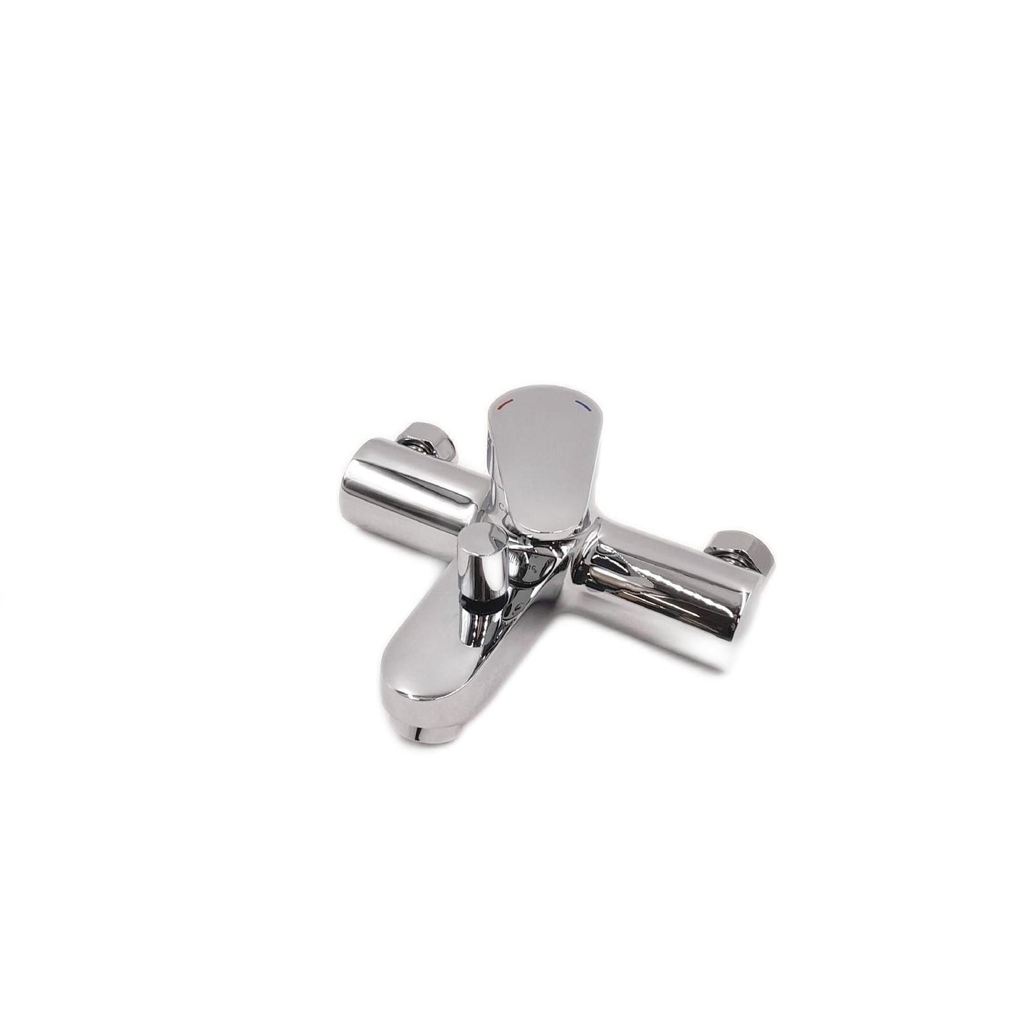 Camargue Badewannenarmatur Badezimmerarmaturen Elba Chrom Glänzend modern elegant robust