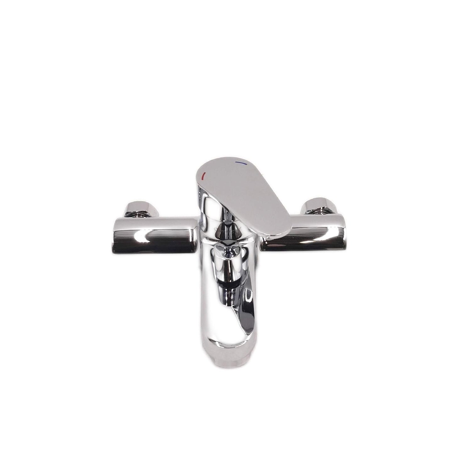 Camargue Badewannenarmatur Badezimmerarmaturen Elba Chrom Glänzend modern elegant robust