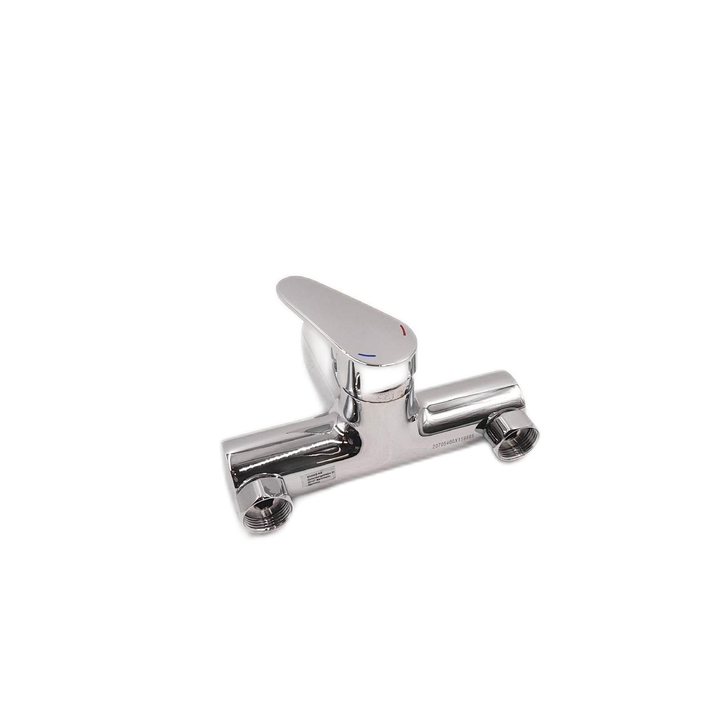 Camargue Badewannenarmatur Badezimmerarmaturen Elba Chrom Glänzend modern elegant robust
