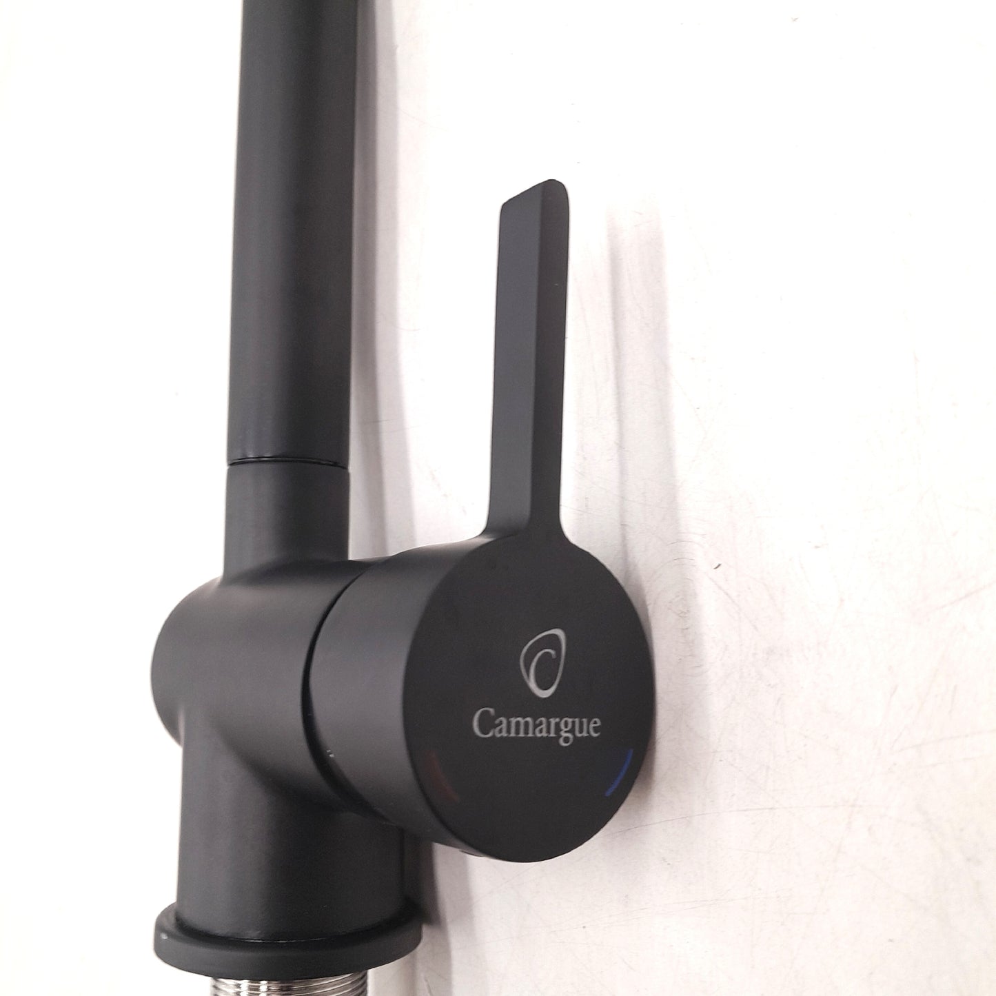 Camargue Spültischarmatur Küche Armaturen Albatros Herausziehbar Schwarz Matt Design