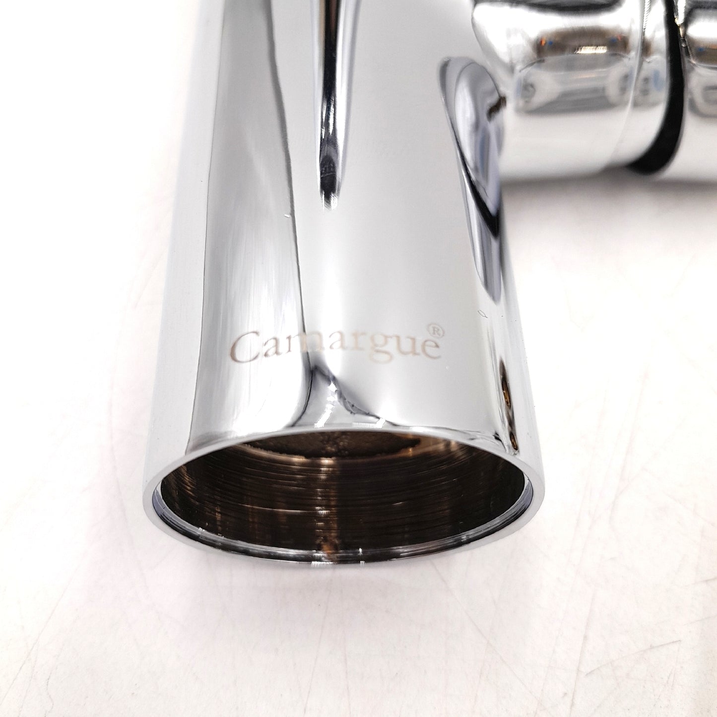 Camargue Waschtischarmatur Badarmaturen Bilbao Chrom Glänzend Elegante Ausstattung