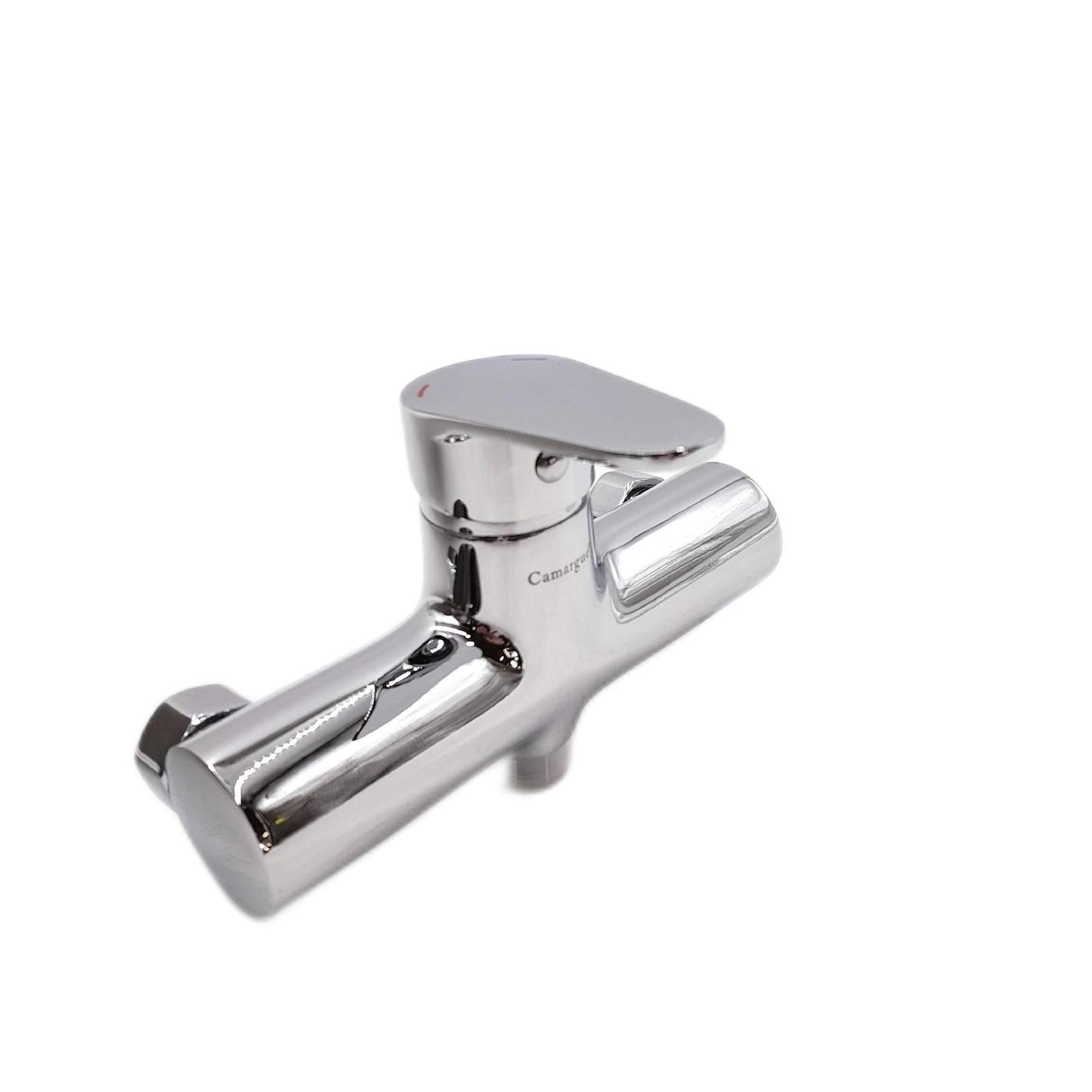 Camargue Brausearmatur Badezimmer Armaturen Elba Chrom leistungsstark modern robust elegant