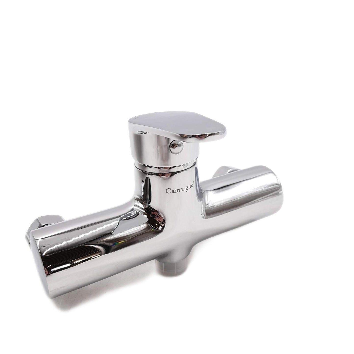 Camargue Brausearmatur Badezimmer Armaturen Elba Chrom leistungsstark modern robust elegant
