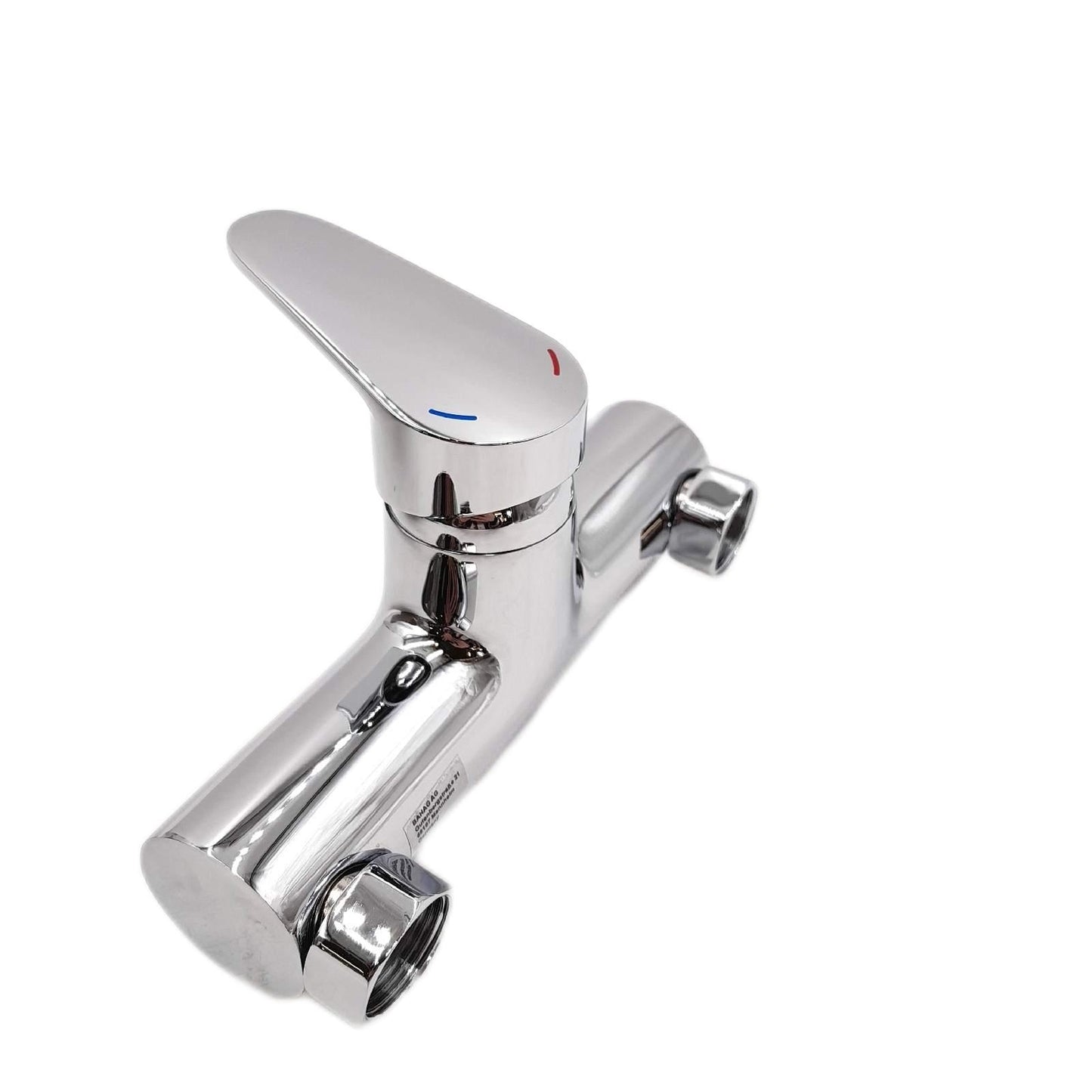 Camargue Brausearmatur Badezimmer Armaturen Elba Chrom leistungsstark modern robust elegant