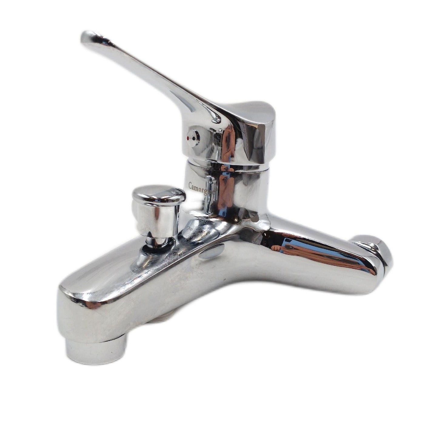 Camargue Badewannenarmatur Badezimmer Egeo II Chrom Glänzend Wasserhahn Design