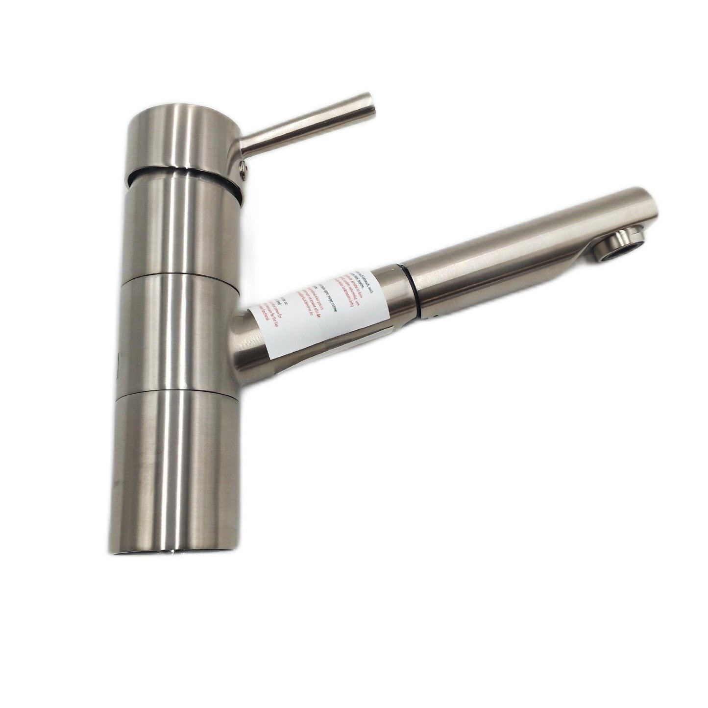 Camargue Spültischarmatur Küchenarmaturen Merida Edelstahl Matt Niederdruck elegant funktional