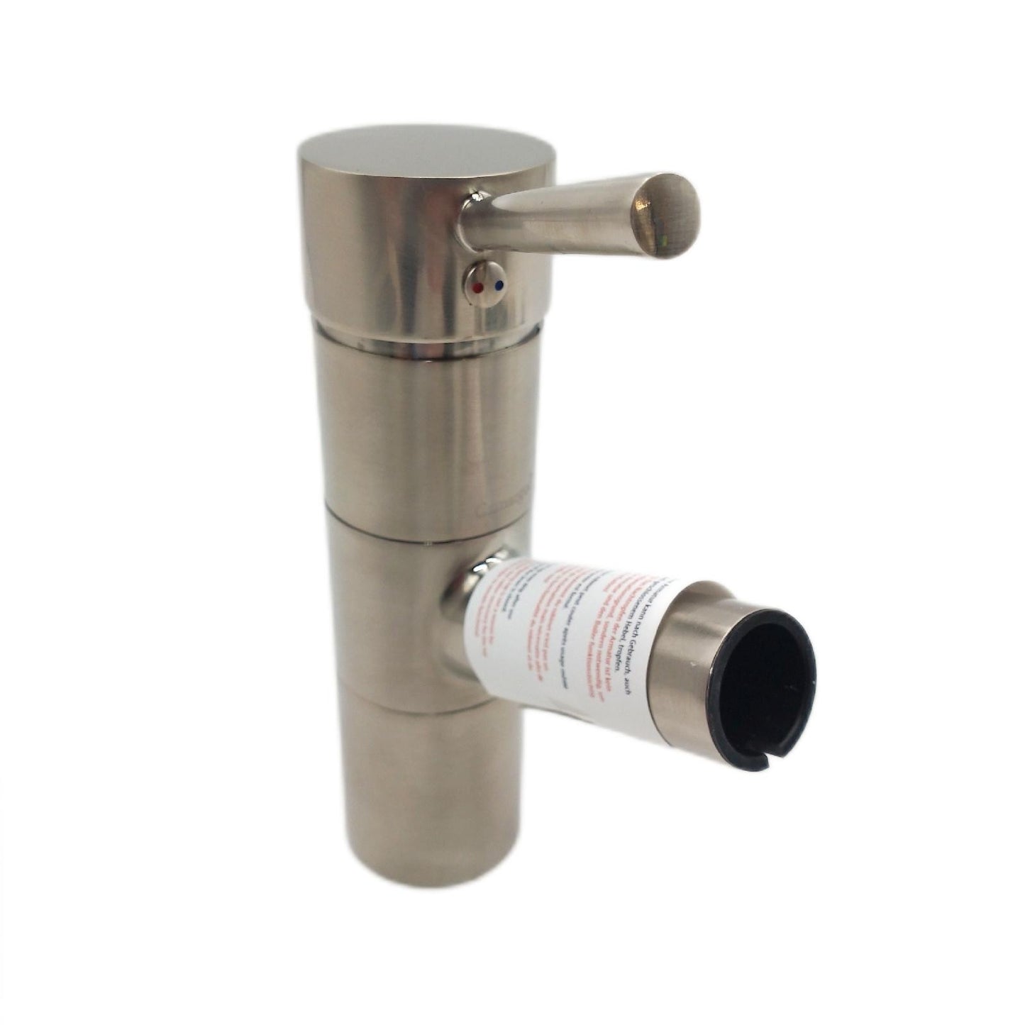 Camargue Spültischarmatur Küchenarmaturen Merida Edelstahl Matt Niederdruck elegant funktional