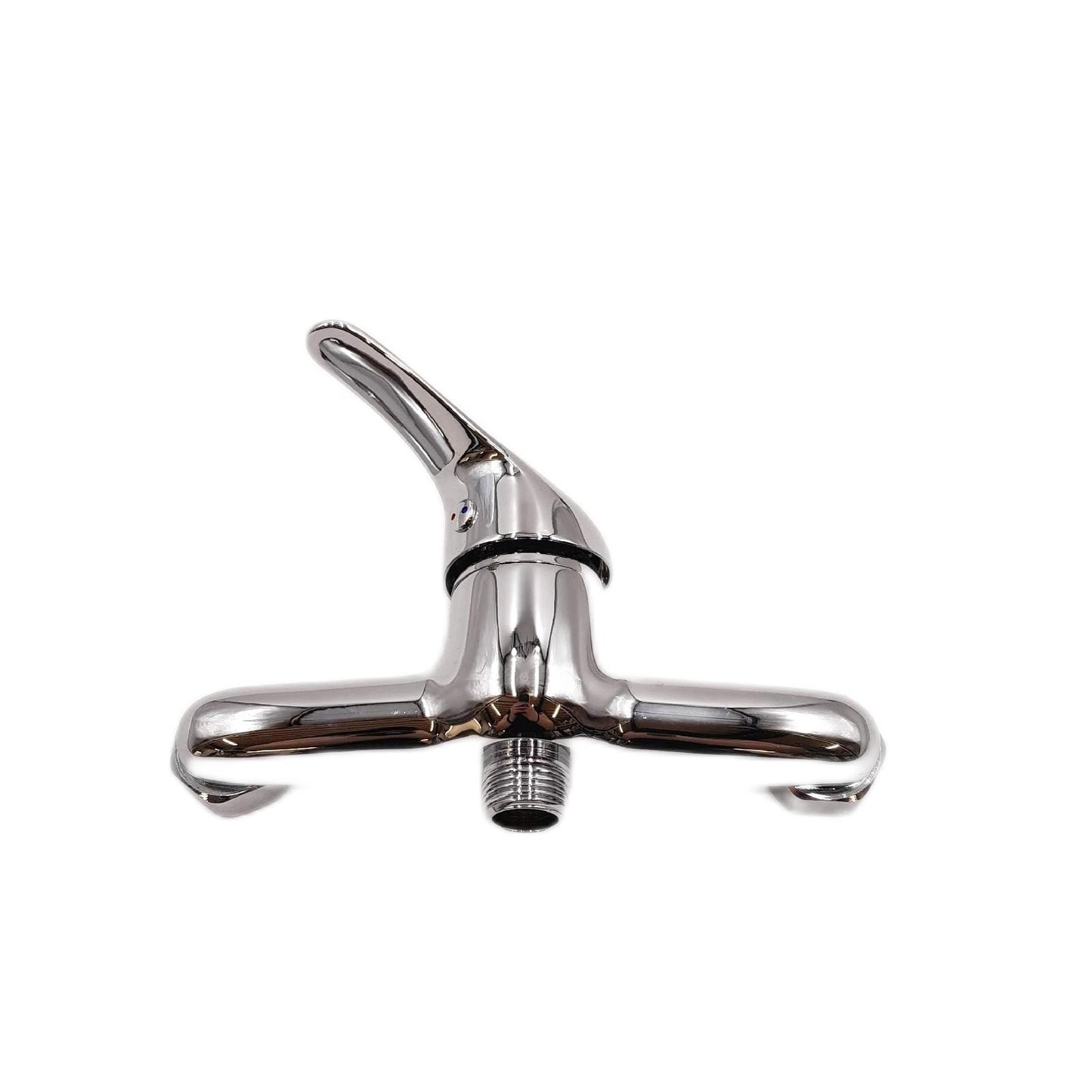 Mixomat Brausearmatur Badarmaturen Sirani Chrom Glänzend Design Badezimmer Ausführung