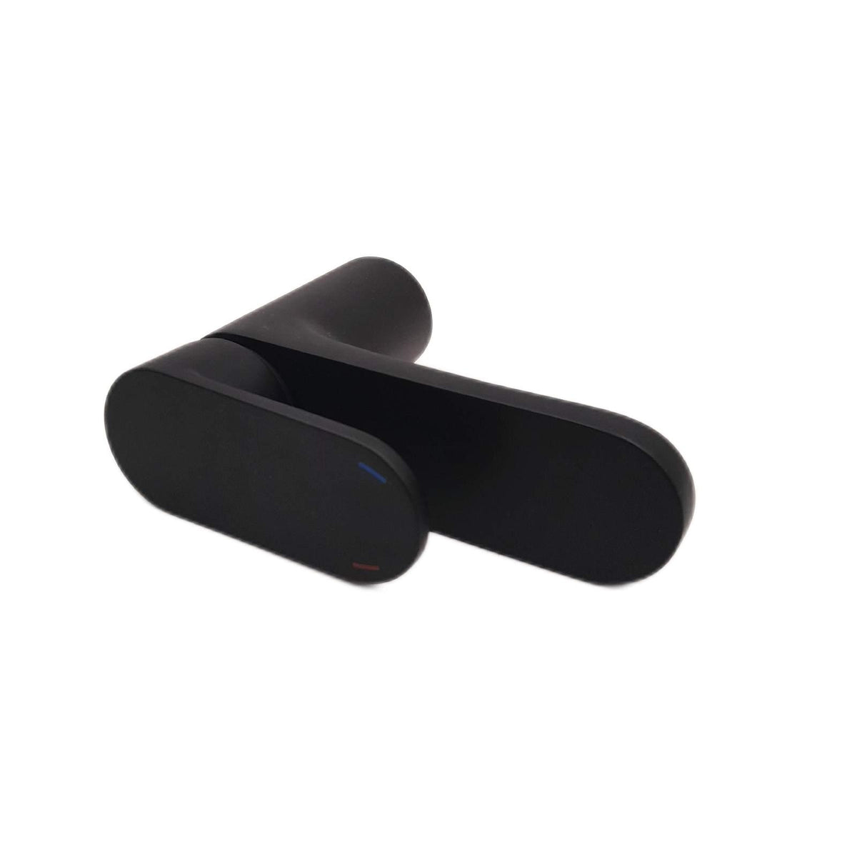 Camargue Waschtischarmatur Badarmaturen Schwarz Matt modernes Design Pflegeleicht