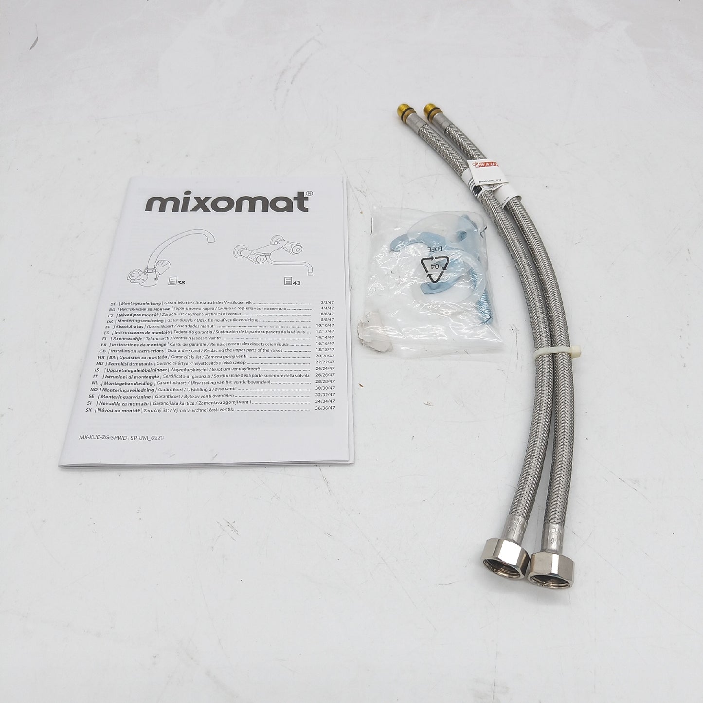 Mixomat Brillant Spültischarmatur (Chrom, Glänzend)
