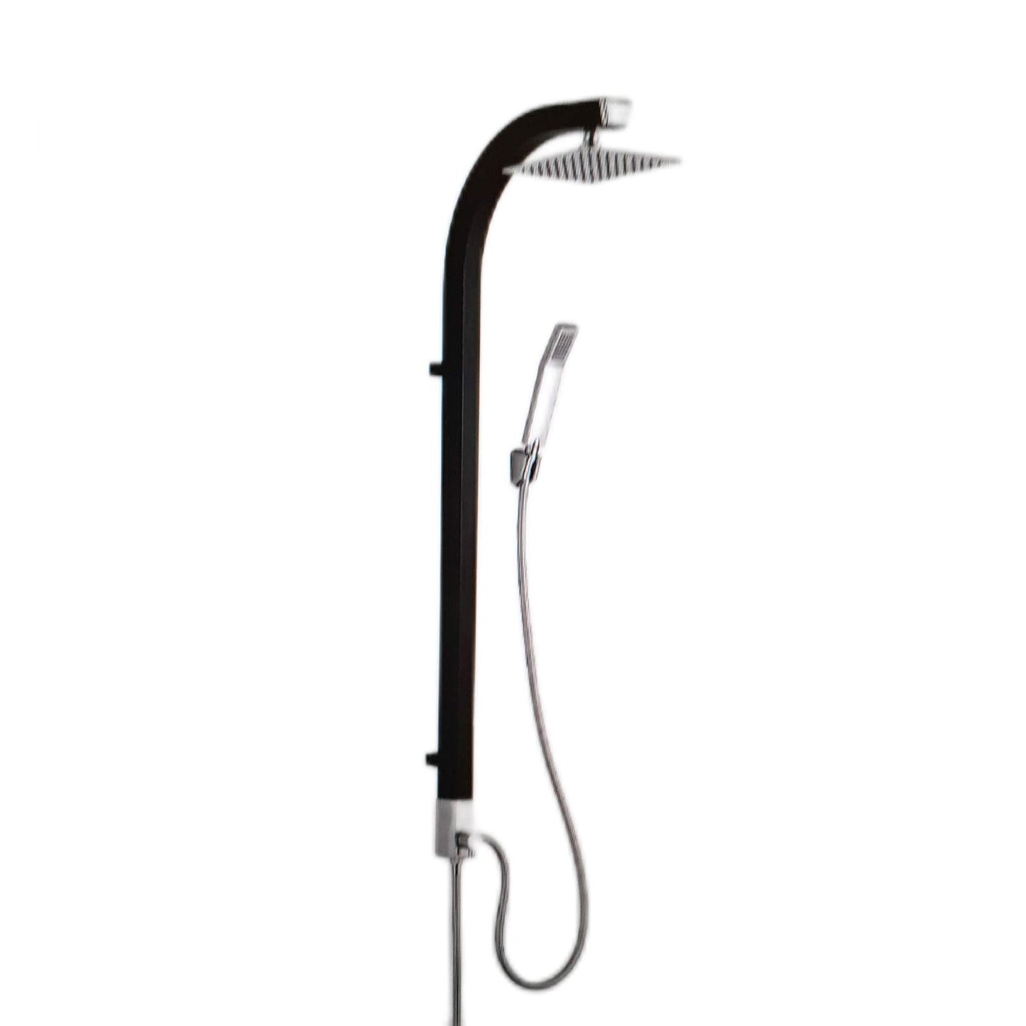 Mixomat Duschpaneel Badarmaturen Cityline 20 Chrom Schwarz Modernes Design Dusche Um