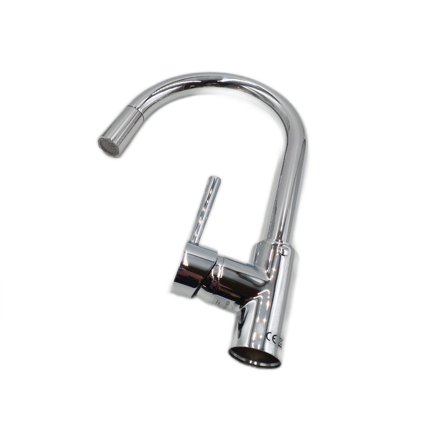 Camargue Spültischarmatur Küchenarmaturen Merida LED Farbwechsel Chrom Glänzend Design