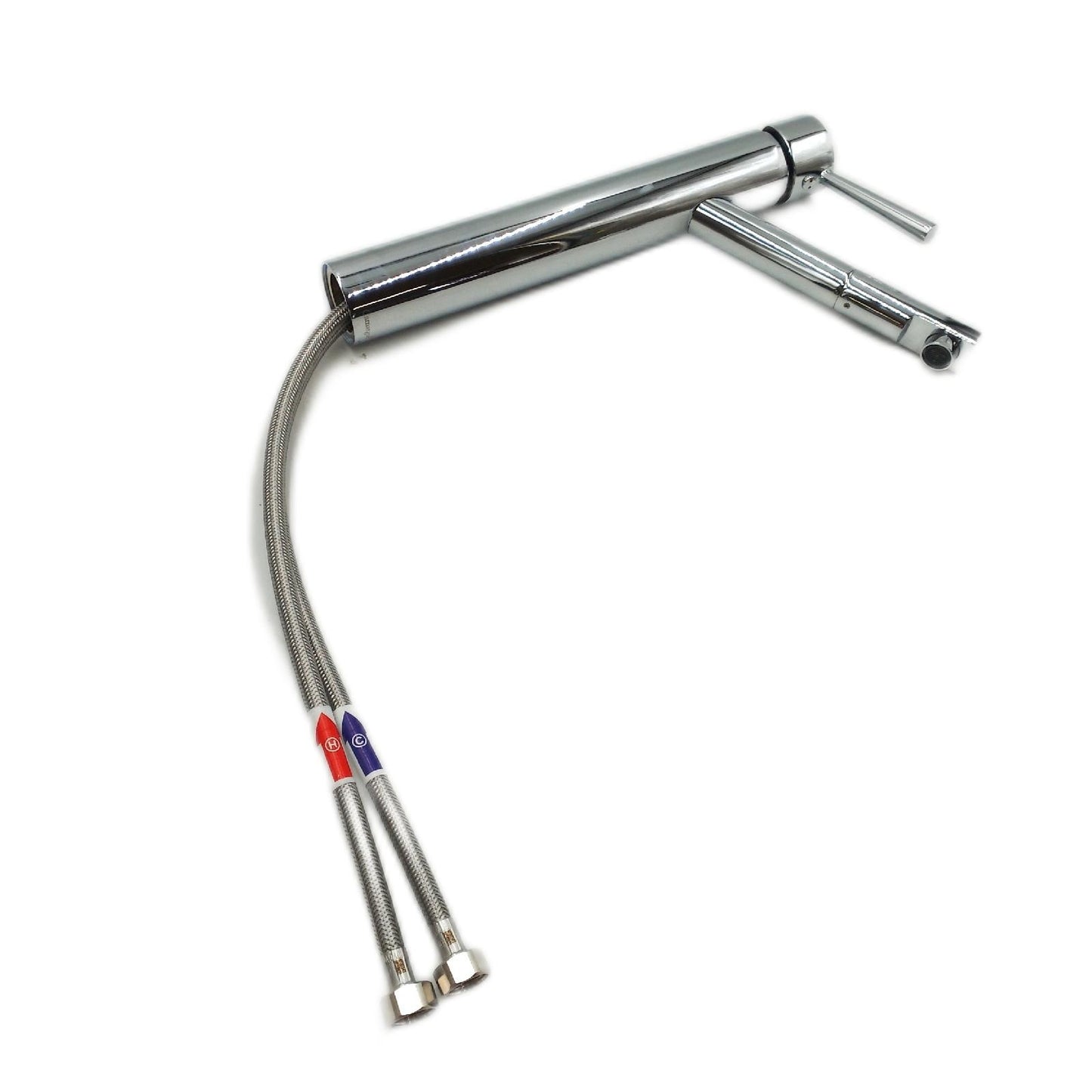 Camargue Waschtischarmatur Badarmaturen Merida Chrom Glänzend Extra hoher Aus