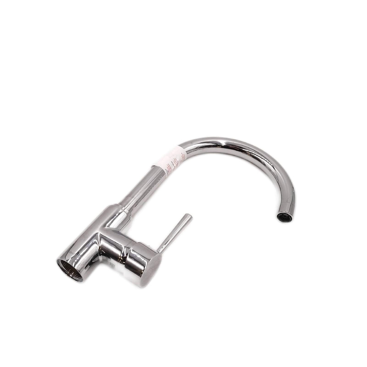 Camargue Spültischarmatur Küchenarmaturen Niederdruck Chrom Halsbrause Funktional