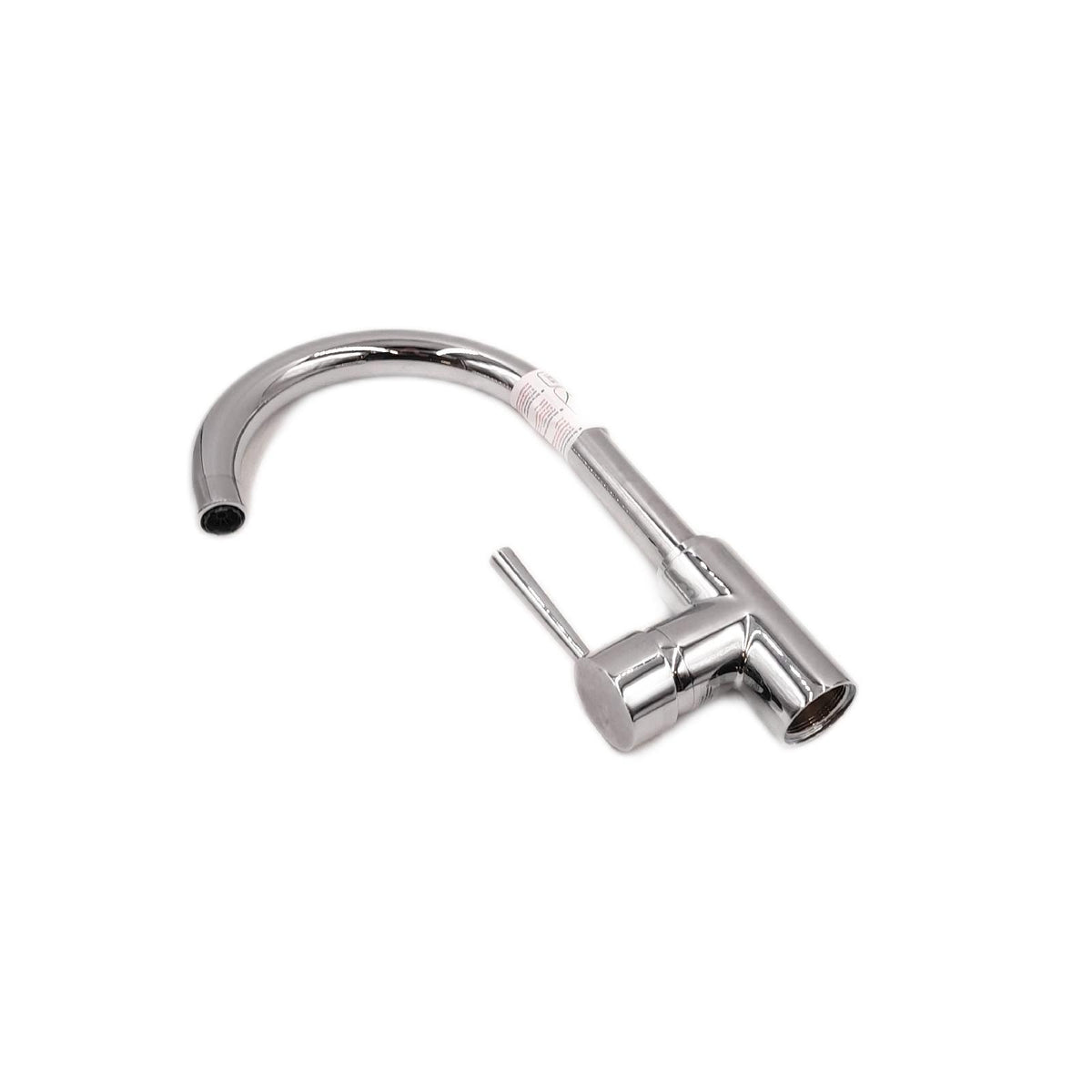 Camargue Spültischarmatur Küchenarmaturen Niederdruck Chrom Halsbrause Funktional