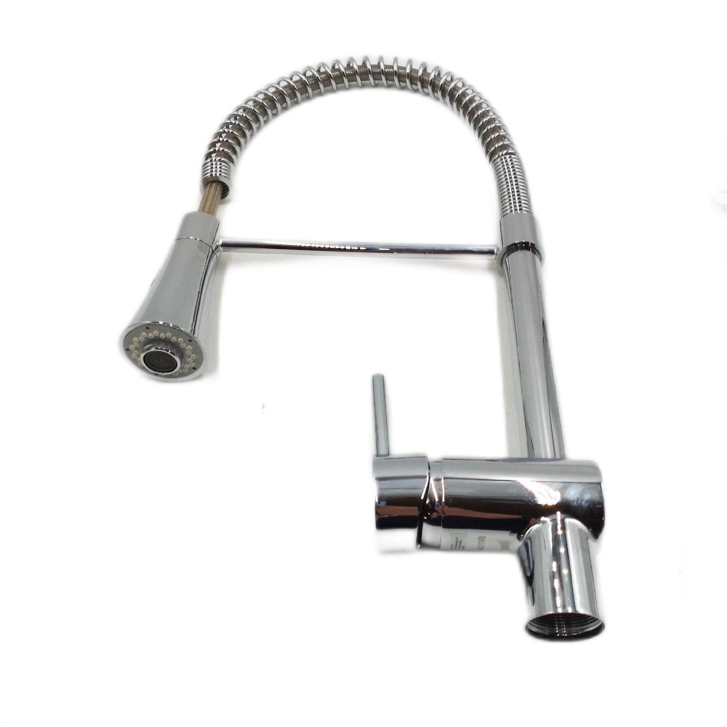 Camargue Spültischarmatur Küchenarmaturen Armatur Spiralfeder Chrom glänzend für Küche
