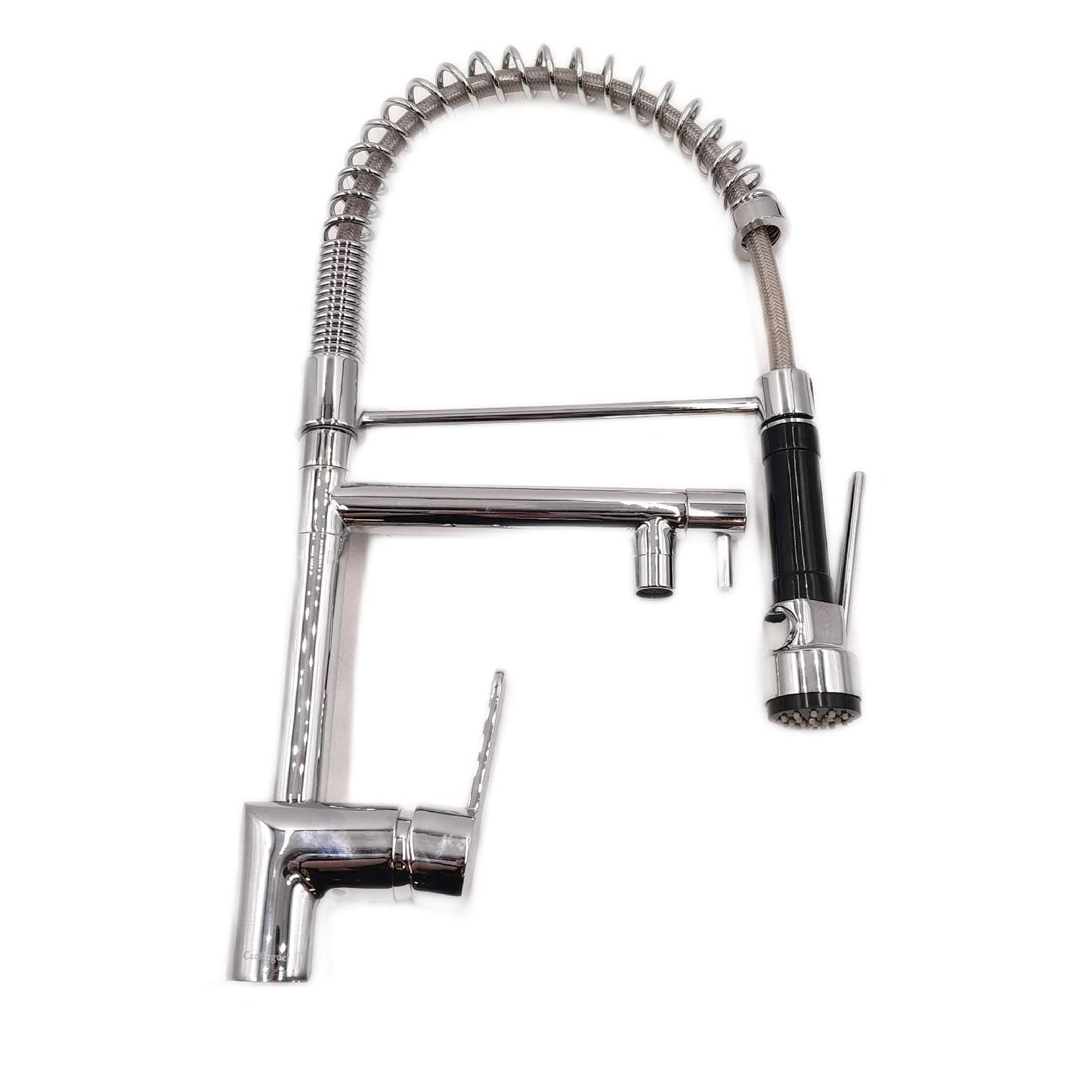 Camargue Spültischarmatur Küchenarmaturen Chrom Torrent Spiralfeder Glänzend for Moderne Küchendesigns